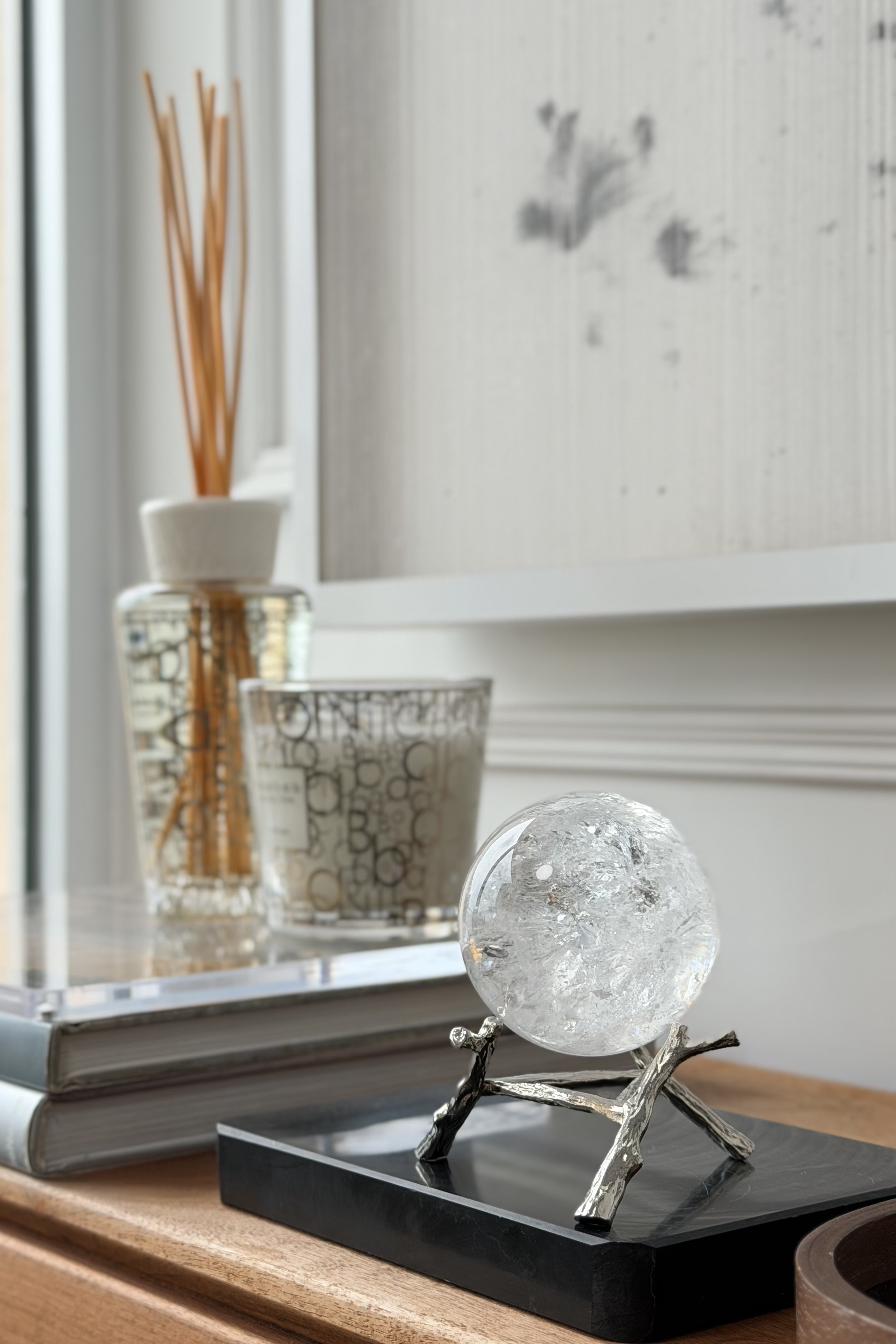 ༒6.35cm白水晶球༒ 1160C2JGMN1-RA26*7A8