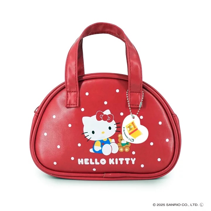 日本預訂📍日本Sanrio復古圖案兩用小手袋