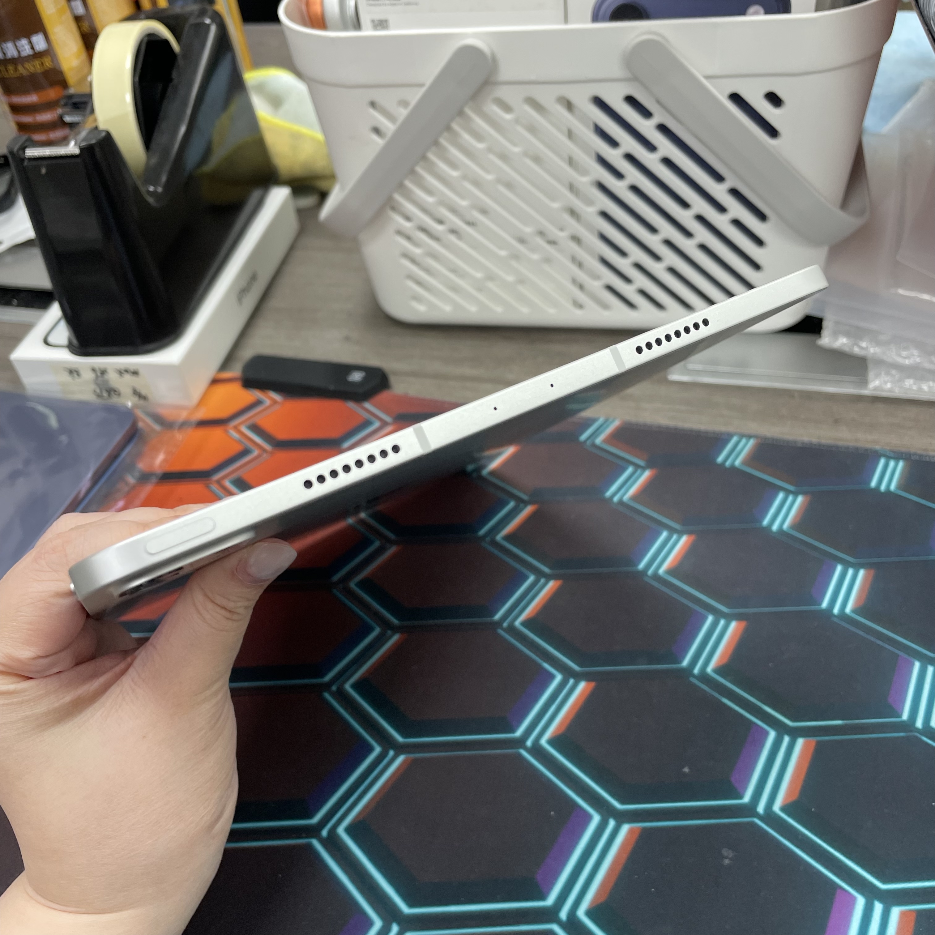 *6692 iPad Pro 4 11吋 M2 全新機 2TB 插卡版 銀色 sliver