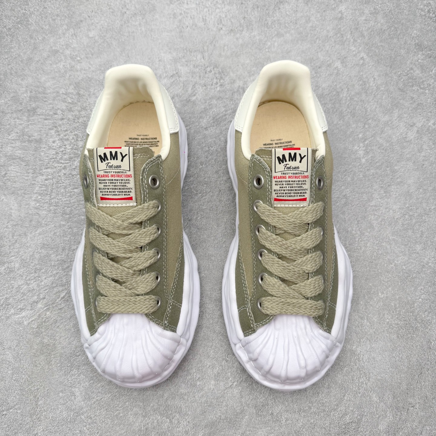 Maison Mihara Yasuhiro MMY "BLAKEY" OG Sole Low-top Sneaker