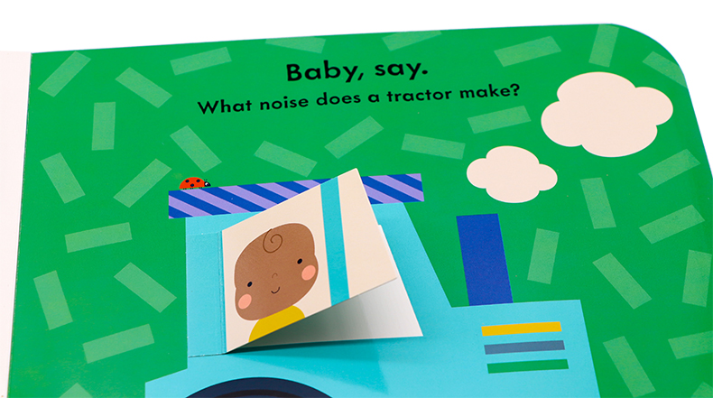 Ladybird Baby Touch 系列 Busy Day