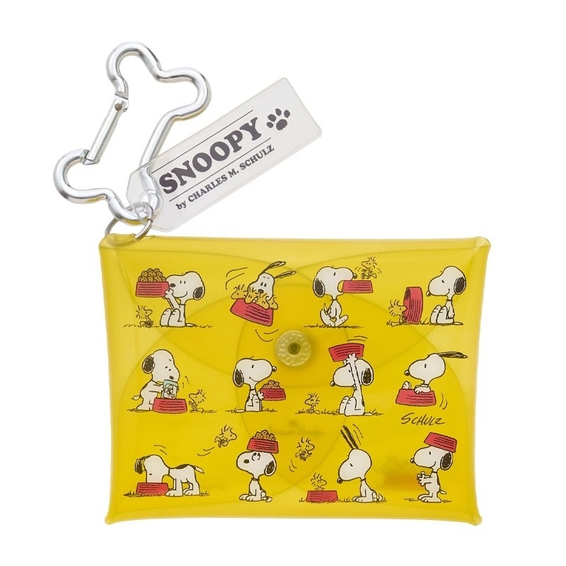 現貨｜Snoopy 日版 Hallmark 透明 收納袋 (ENA-849-436)