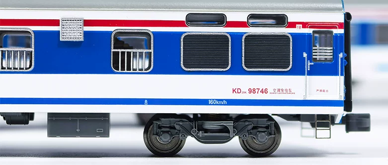 Kunter 京深25K特快列車 T107/T108次14輛編組