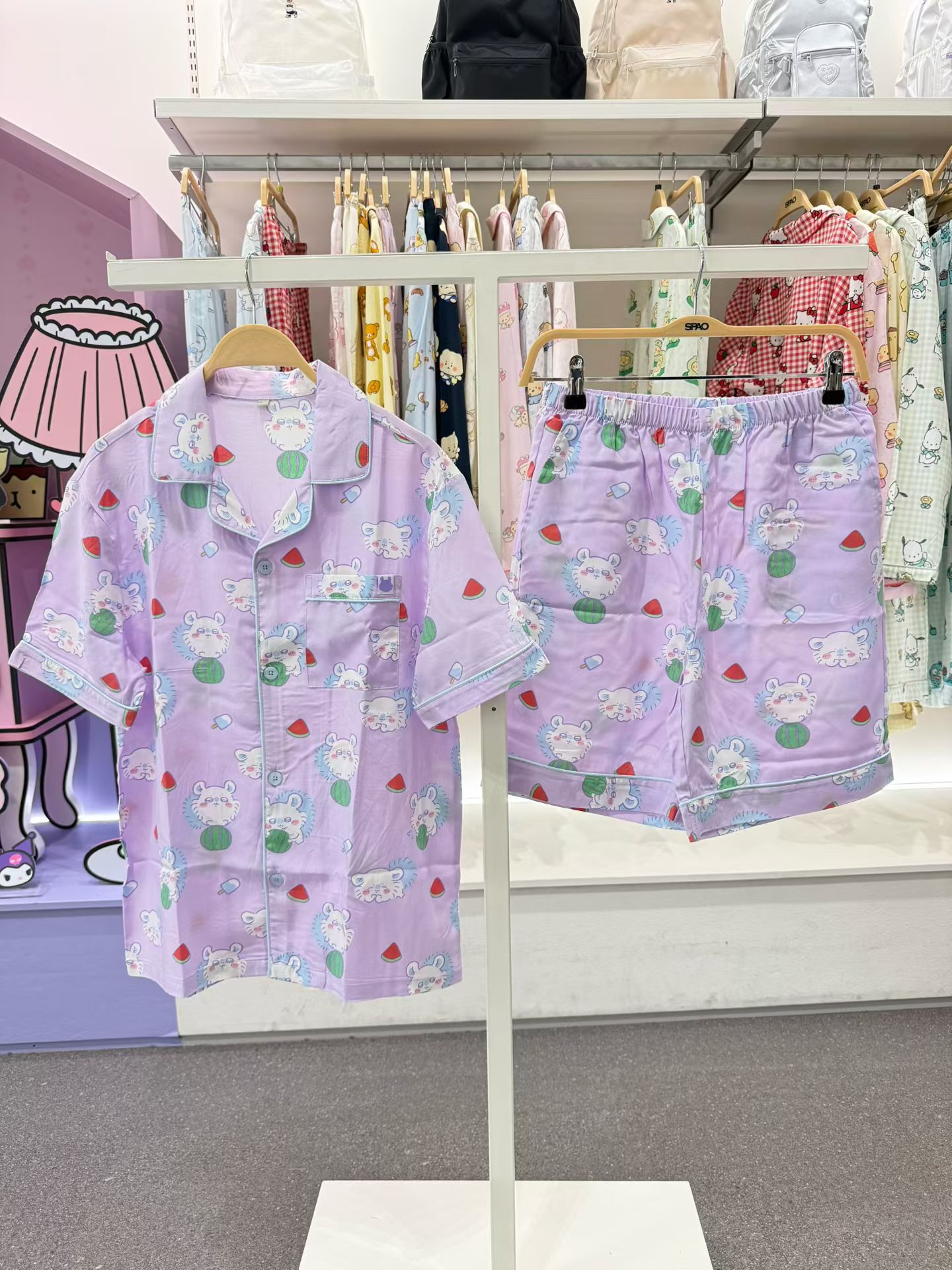 🇰🇷💡SPAO💡Chiikawa 短袖睡衣
