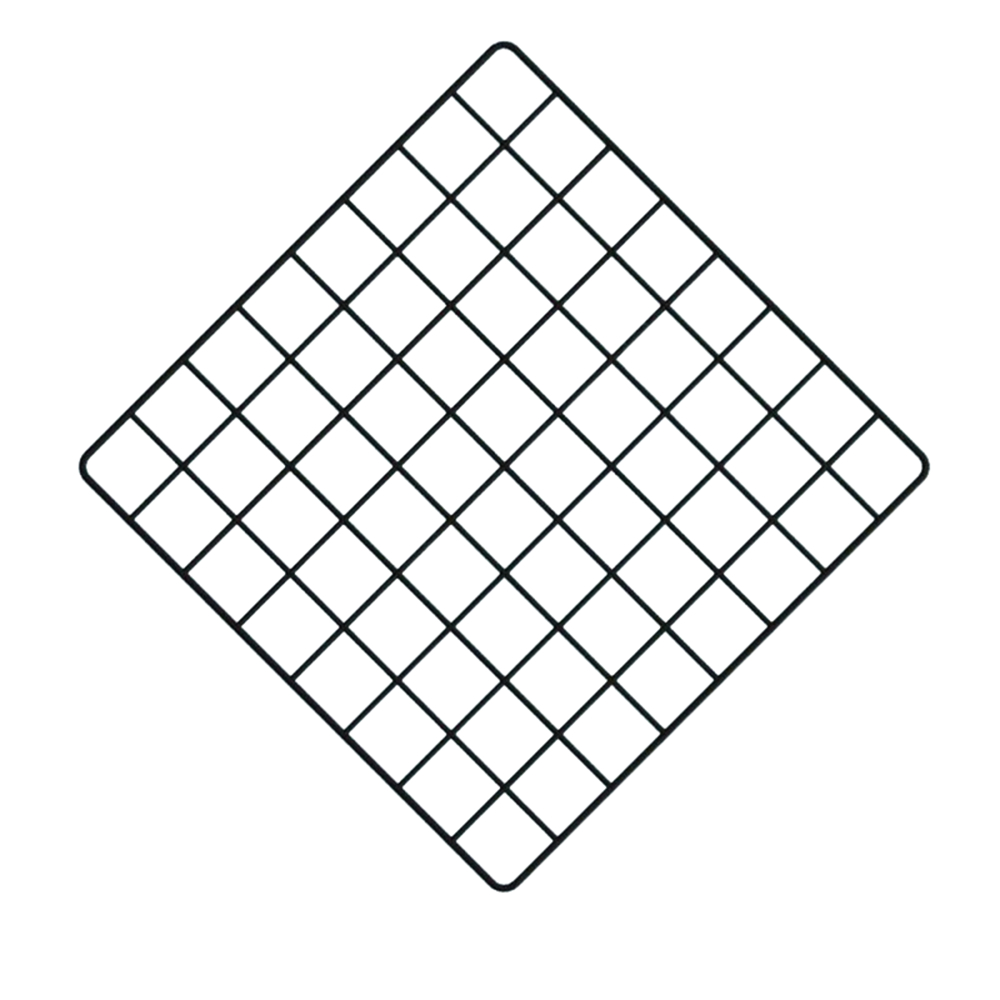 不鏽鋼網層架 DIY格仔收納櫃 組合櫃分隔板 寵物圍欄板 收納架置物架 白色［平行進口］ HK2760