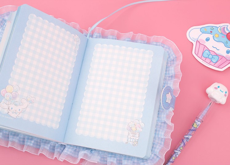 【預購】韓國直送 Sanrio 蕾絲日記