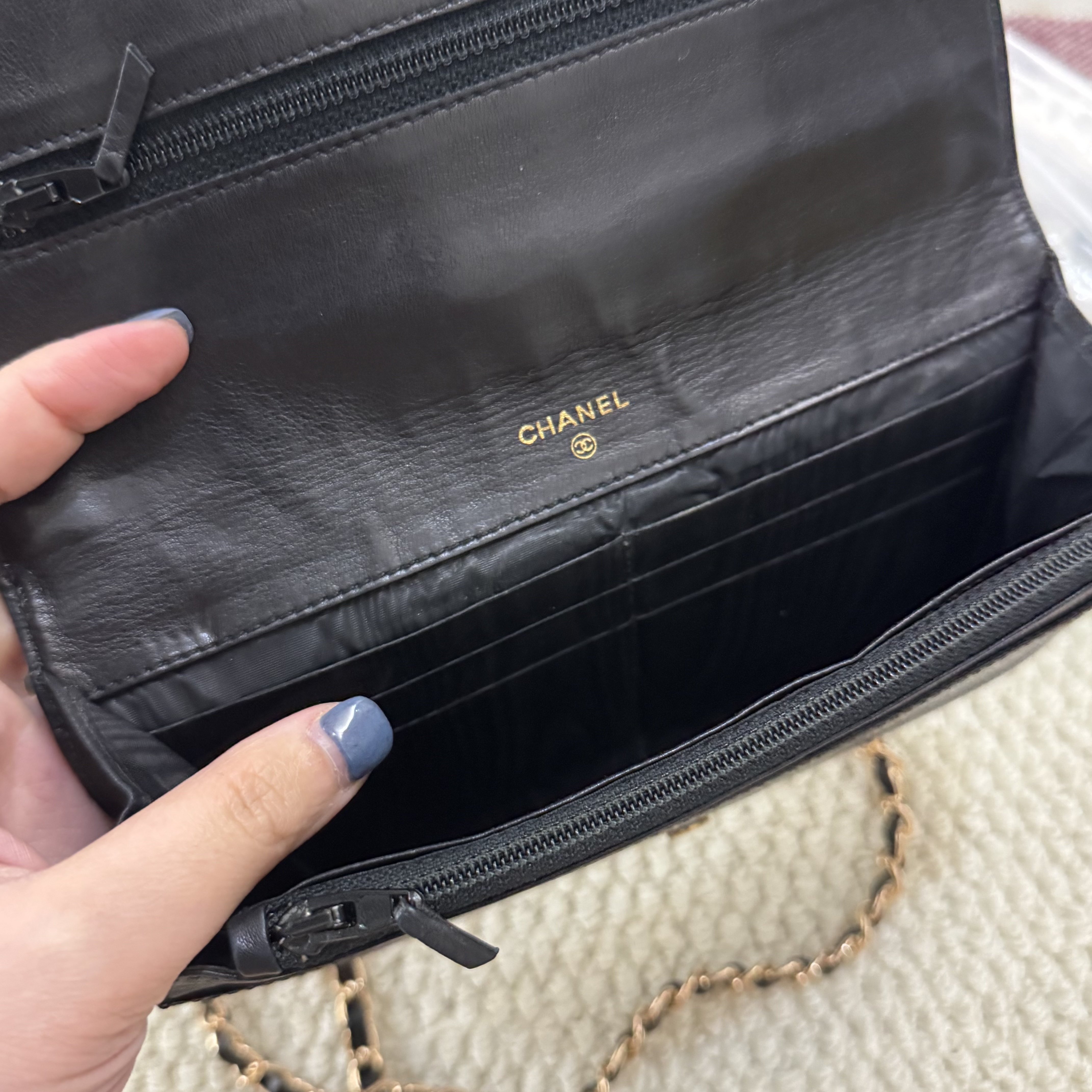 𝐂𝐡𝐚𝐧𝐞𝐥 𝐕𝐢𝐧𝐭𝐚𝐠𝐞 𝐏𝐨𝐮𝐜𝐡 𝐁𝐚𝐠 👜