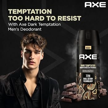 AXE Deodorant Body Spray Dark Temptation 150ml