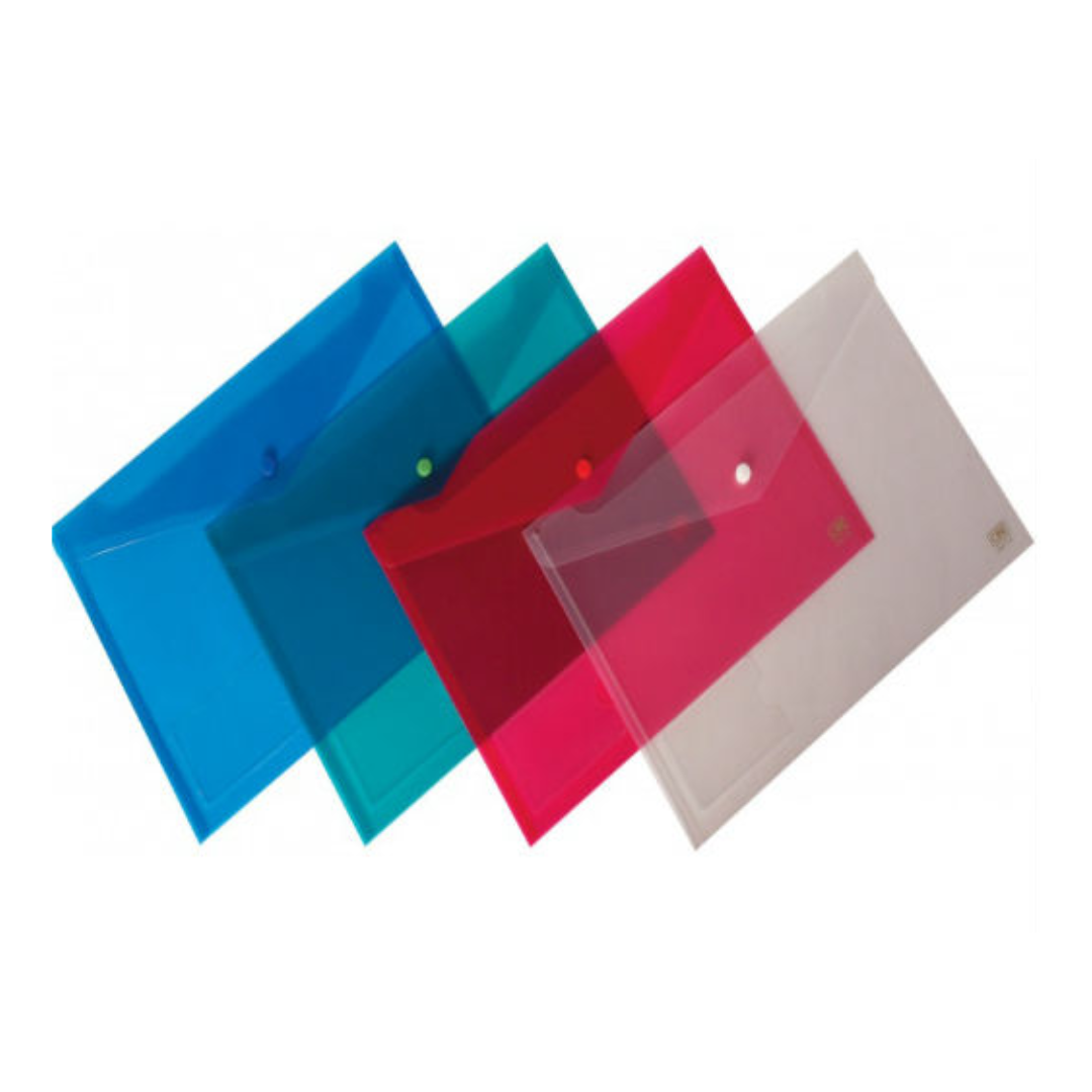 CBE Document Holder with Name Card Pocket (Horizontal)