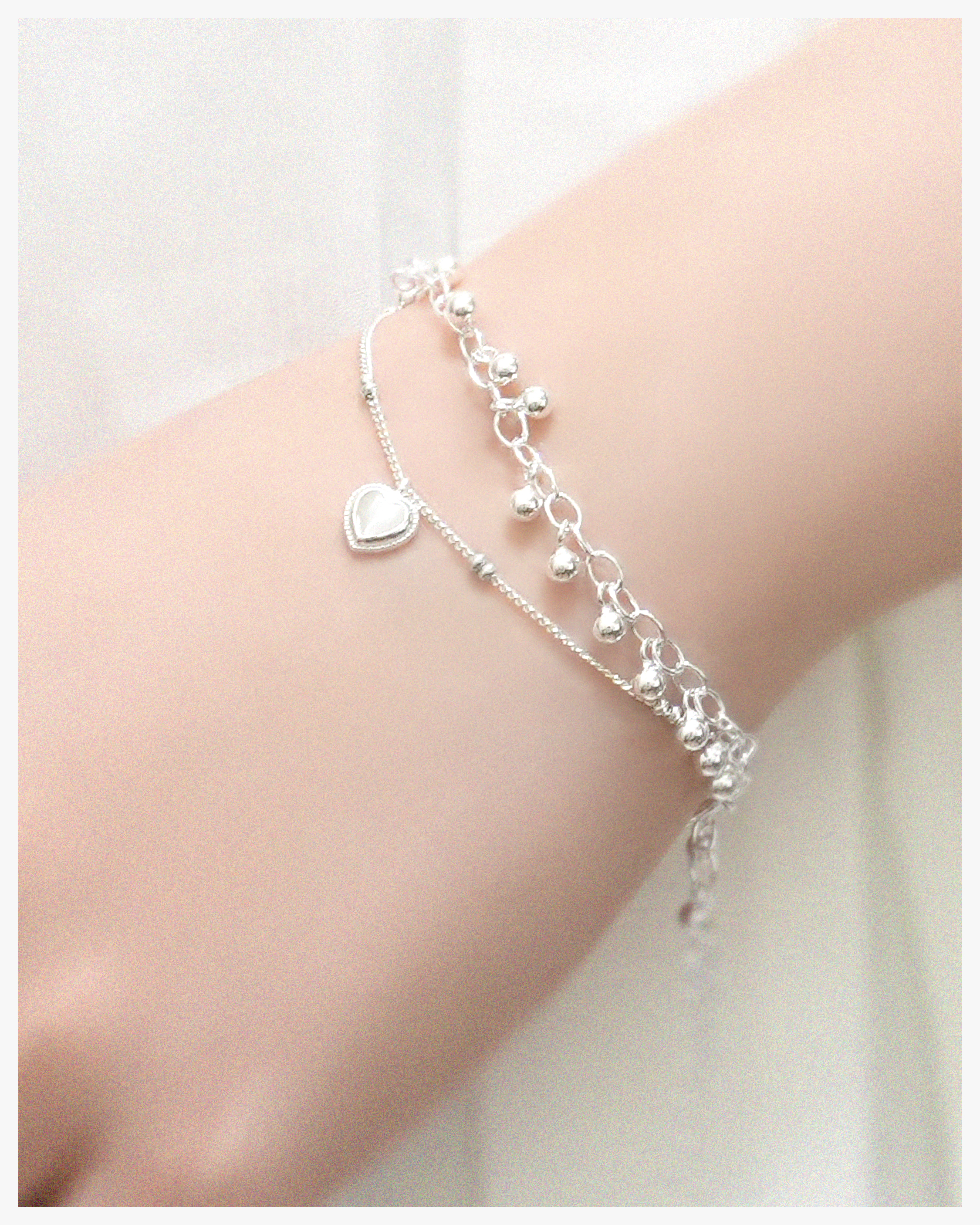 Soft Landing Drop Bracelet
