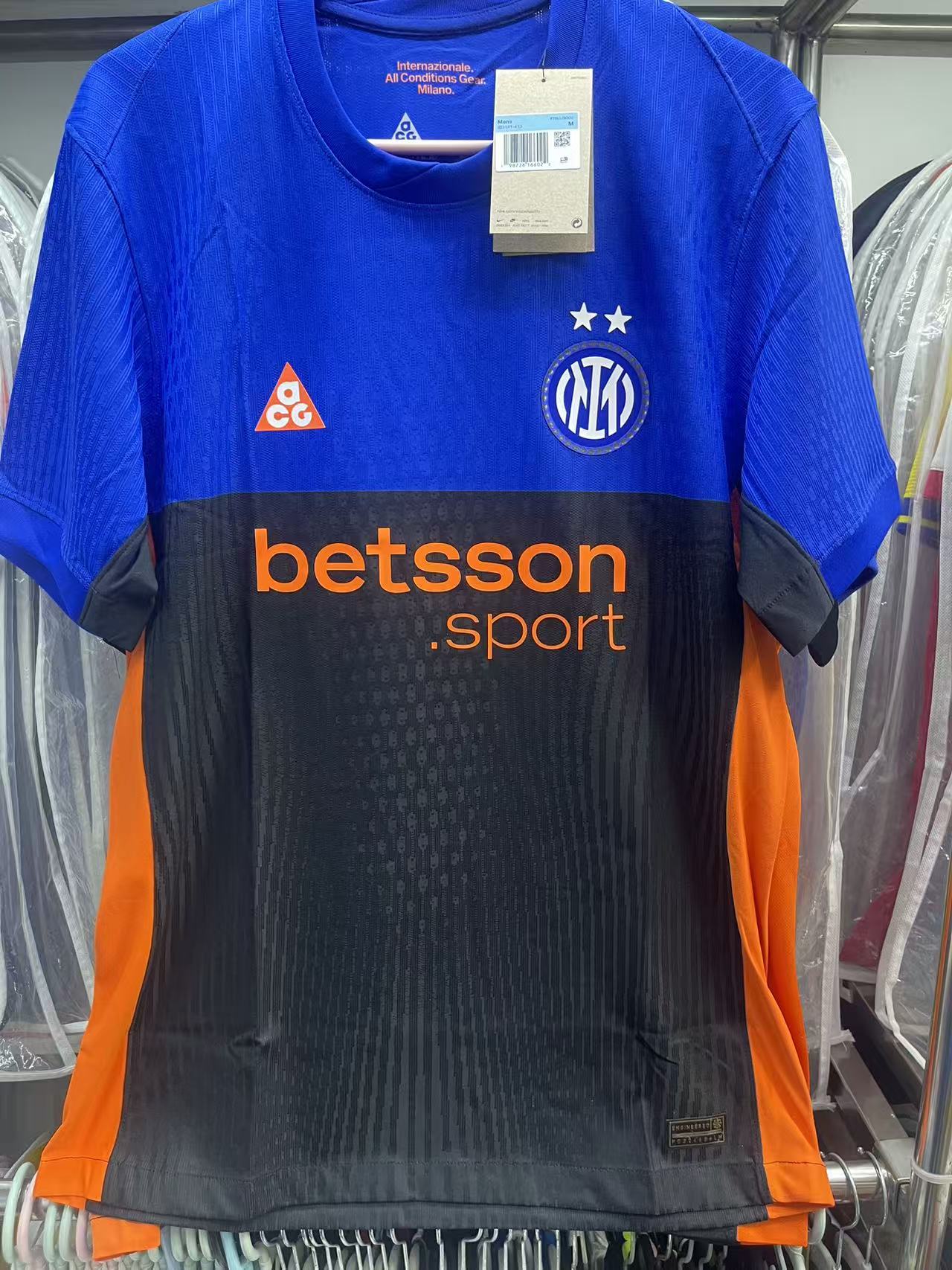 2025-26 INTER MILAN 4th SE ACG Match Authentic Shirt "BNWT"