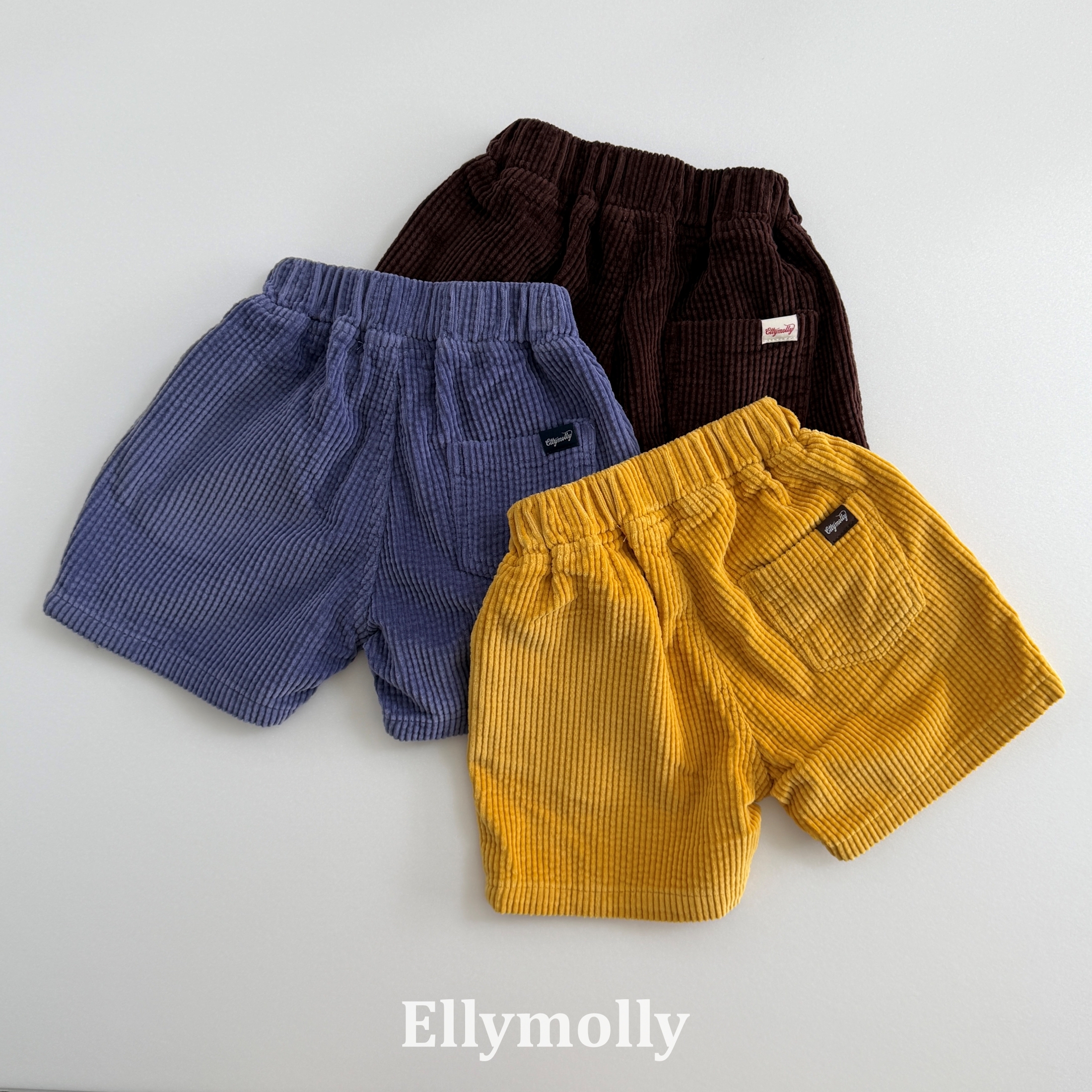 Ellymolly | Soda Corduroy 5-Sleeve Pants