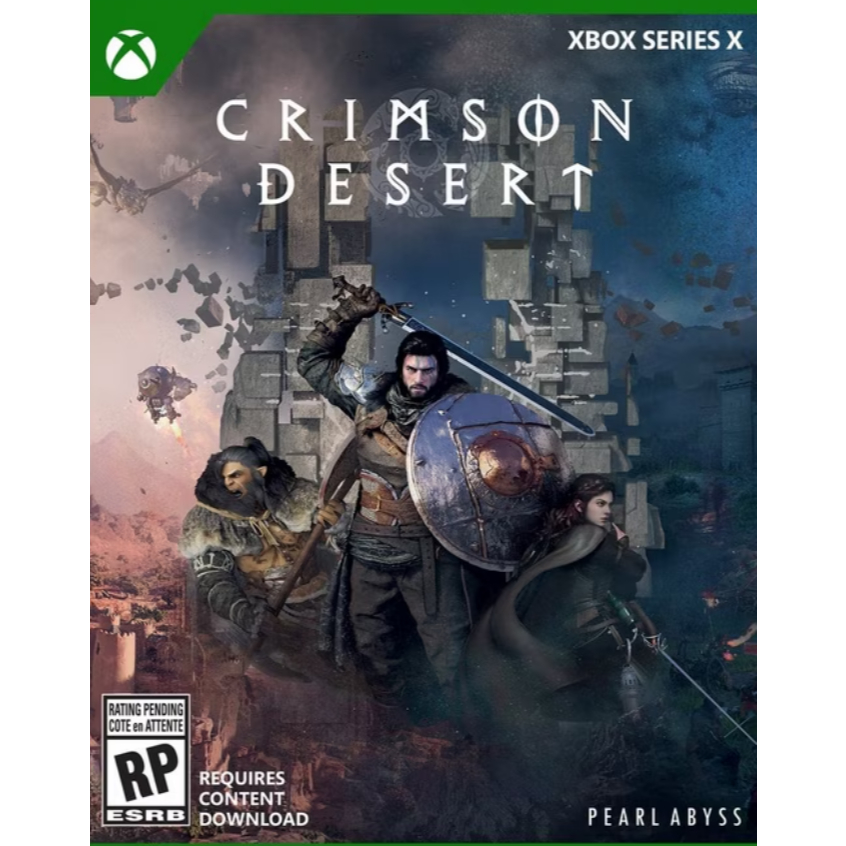 (🔥NEW RELEASE🔥) Crimson Desert (Xbox Series X/S) Digital Download