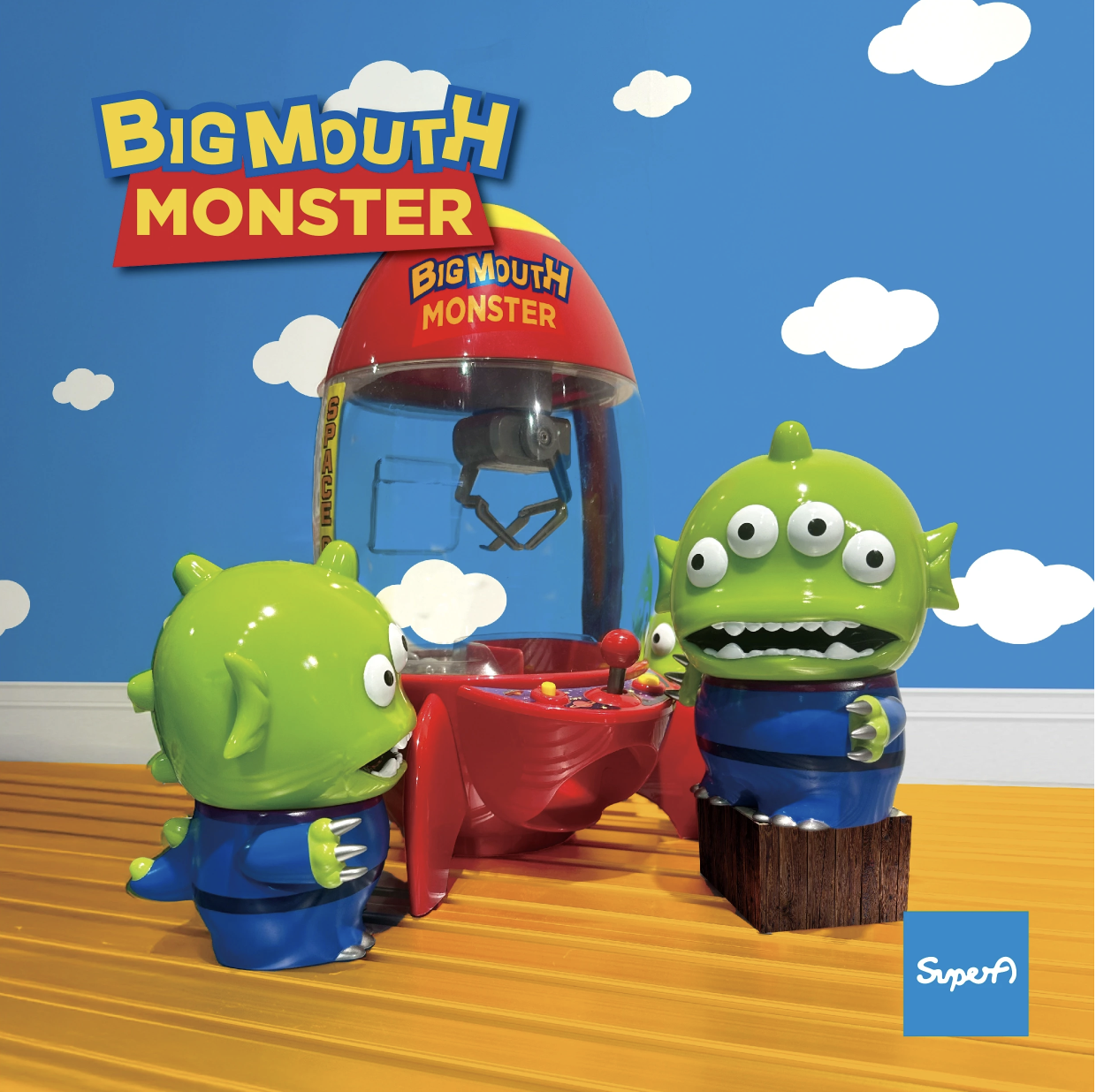 大口怪獸 Big Mouth Monster (外星人版本）
