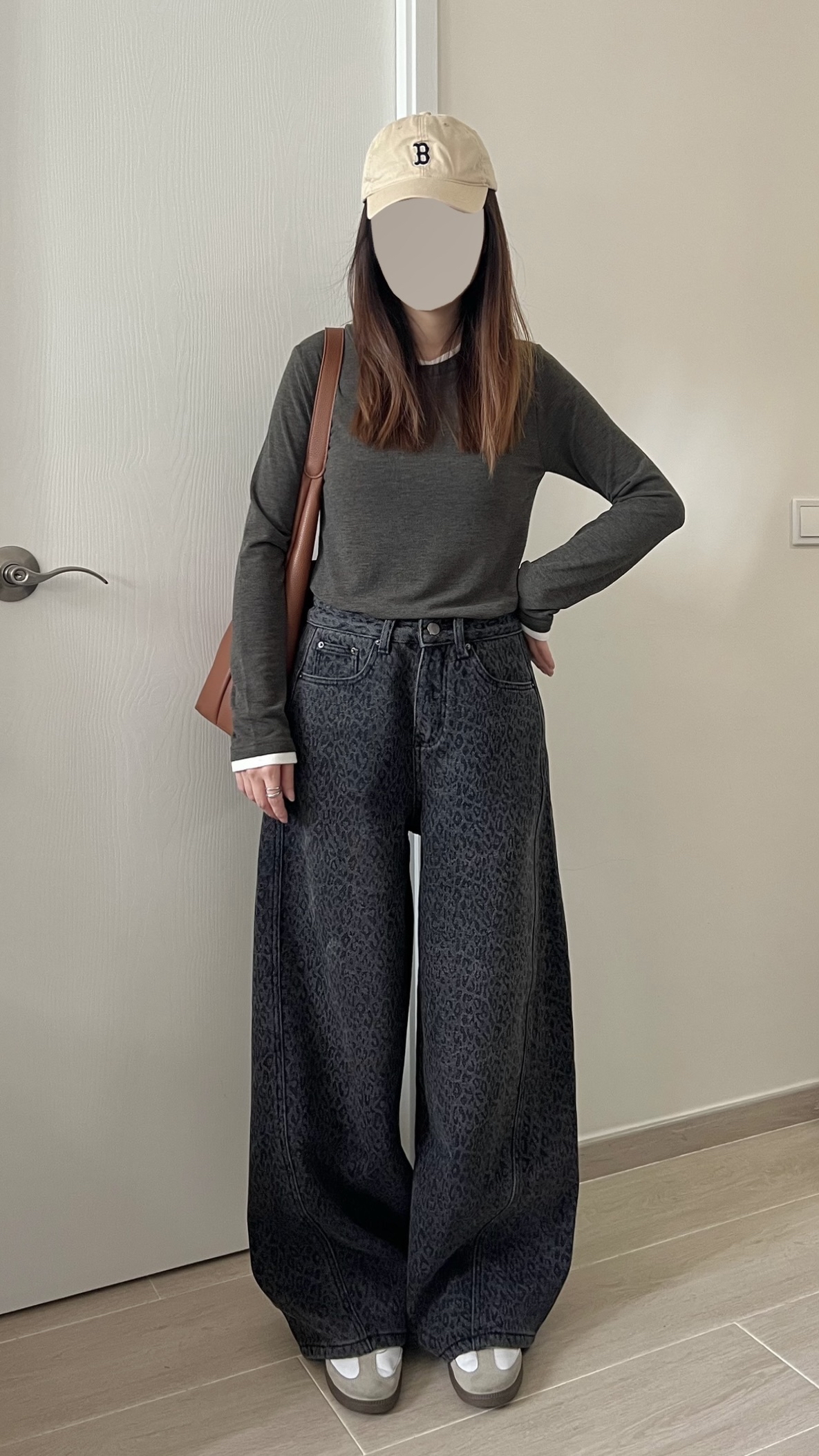 靚色休閒假兩件tee  罕見色 現貨