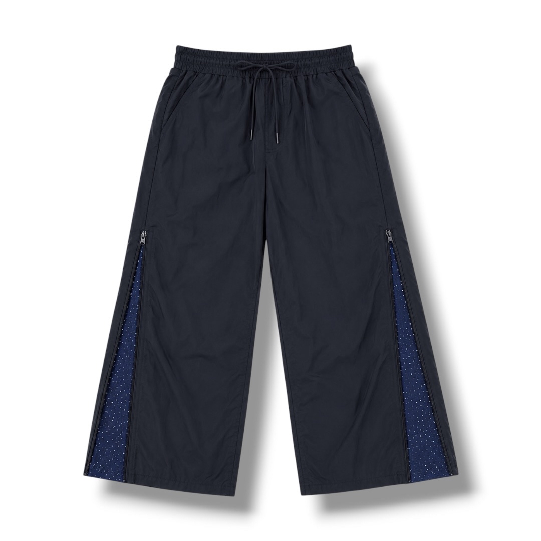 (Pre Order) Skye x Pebbly Twinkle Bicolor Nylon Pants