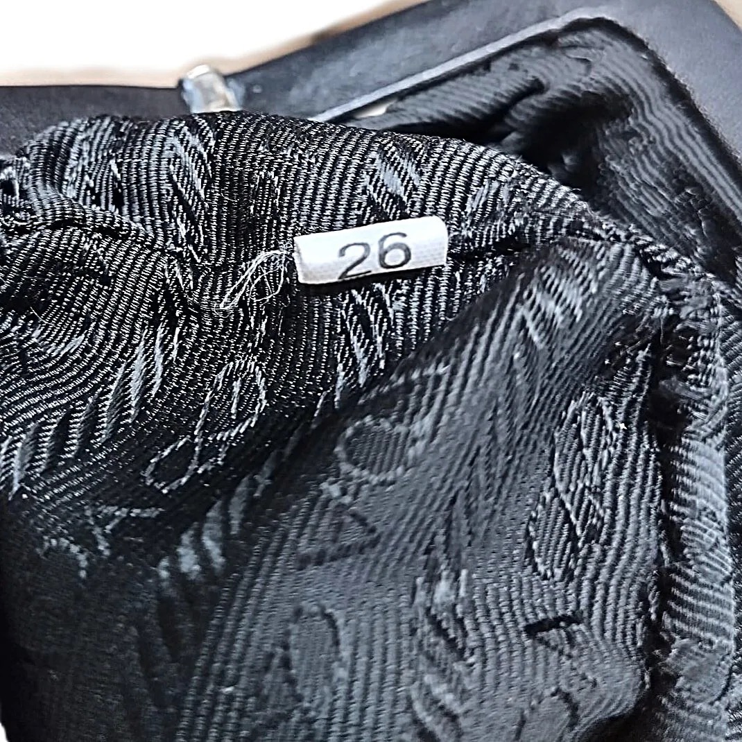 Prada Tessuto Kiss-Lock Purse