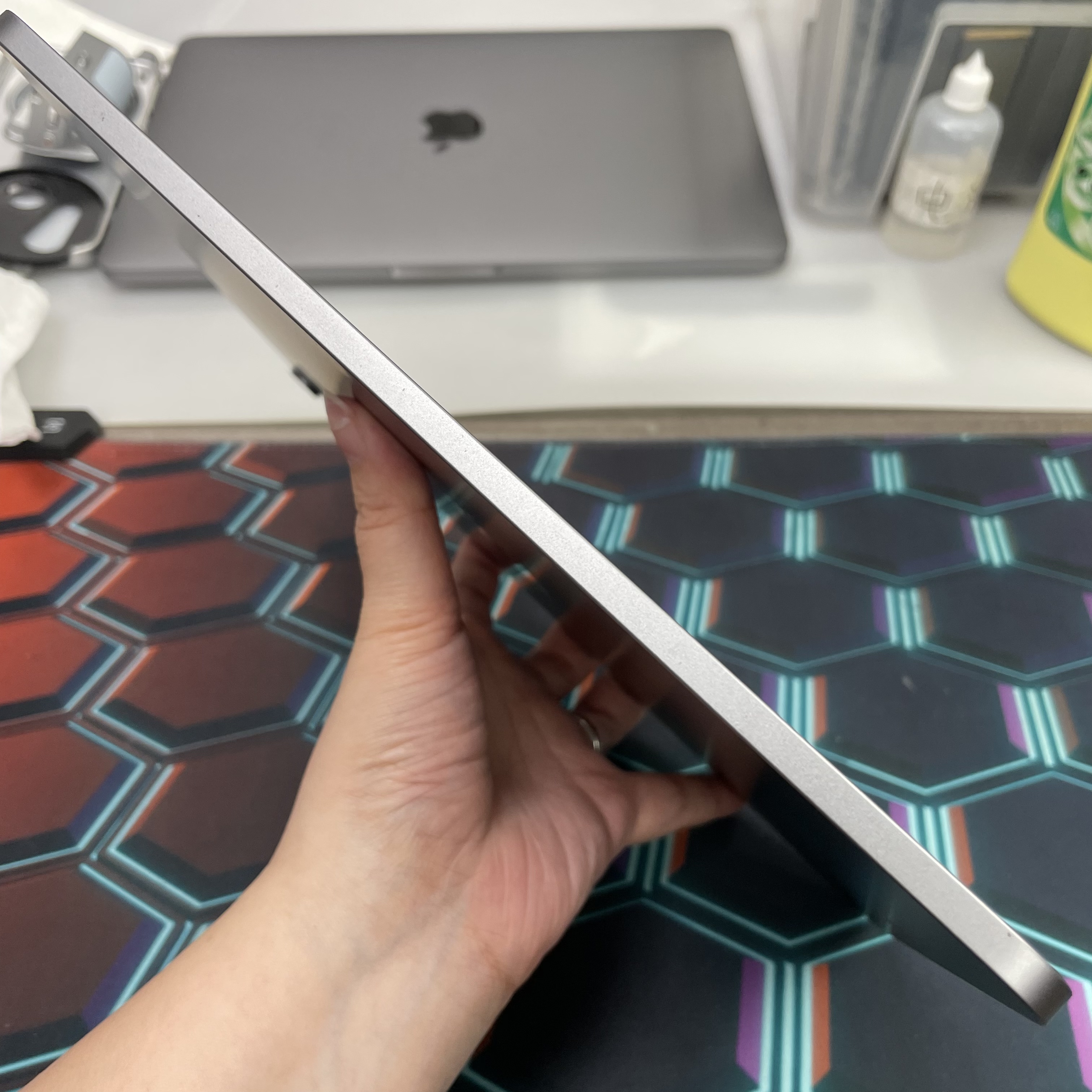 *783291 iPad Air 7 11吋 M3 完美機 128GB WIFI版 銀色 sliver 