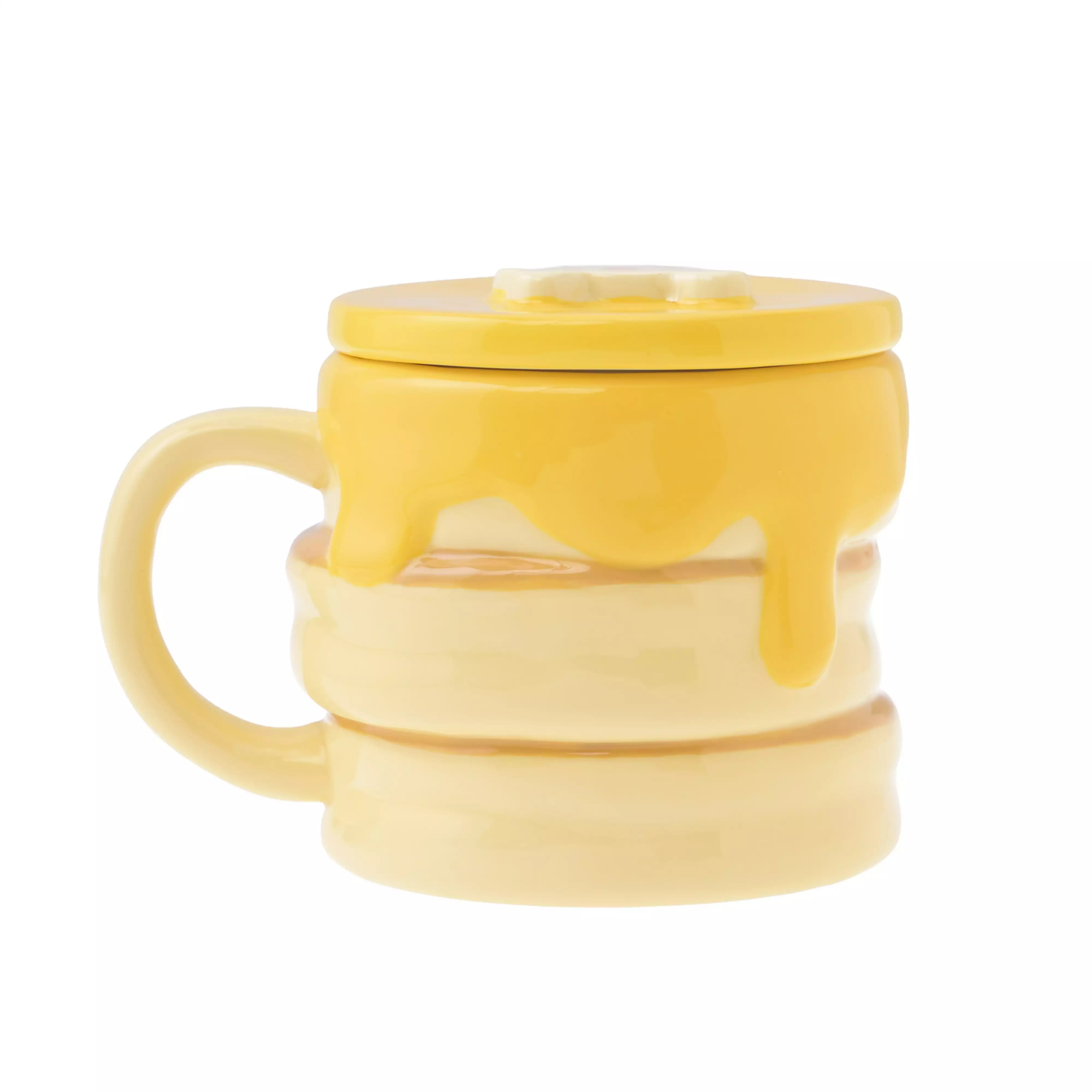 🌸 【預訂】POOH pancake造型 Mug - POOH HUNNY DAY 2026