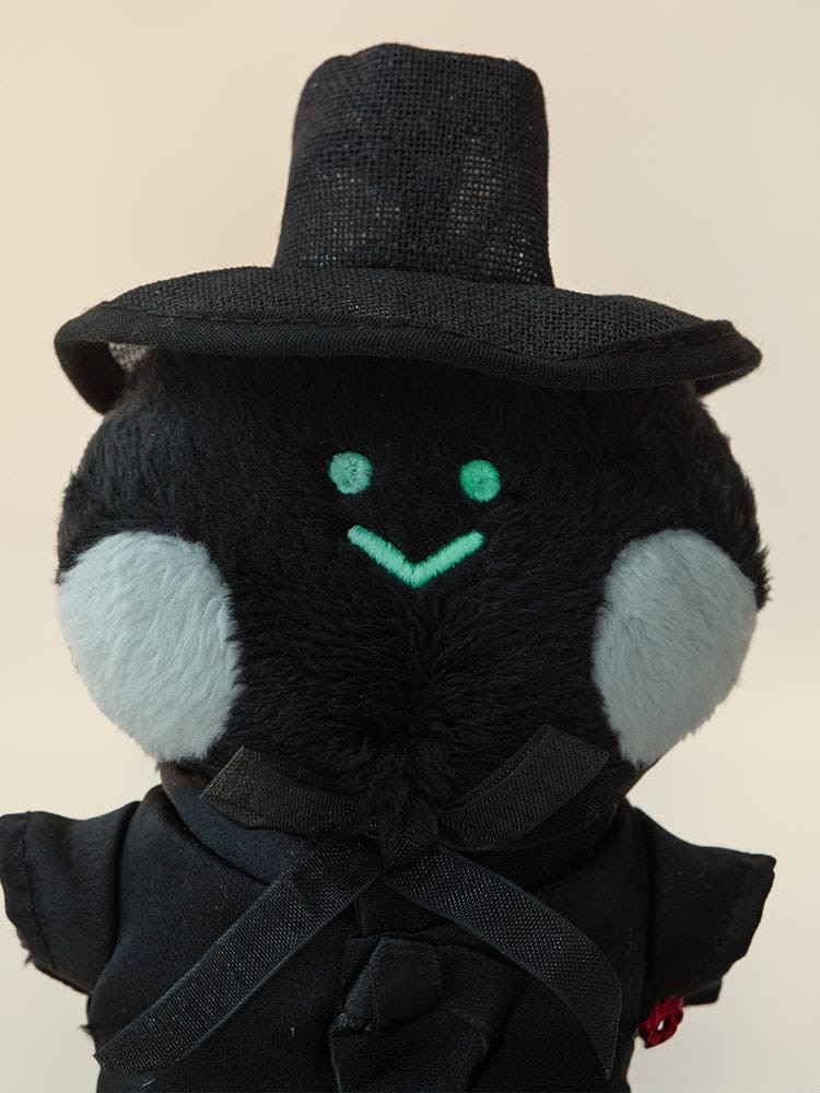 📦訂購 韓國代購 LINE FRIENDS minini lenini UNDERWORLD SAJA PLUSH KEYRING (K-SOUVENIR) 莎莉Sally韓服鎖匙扣