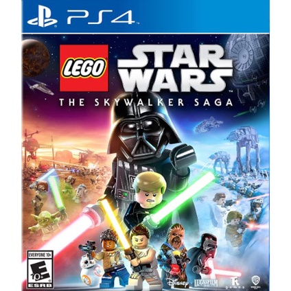 (🔥NEW RELEASE🔥) LEGO Star Wars: The Skywalker Saga Full Game (PS4 & PS5)