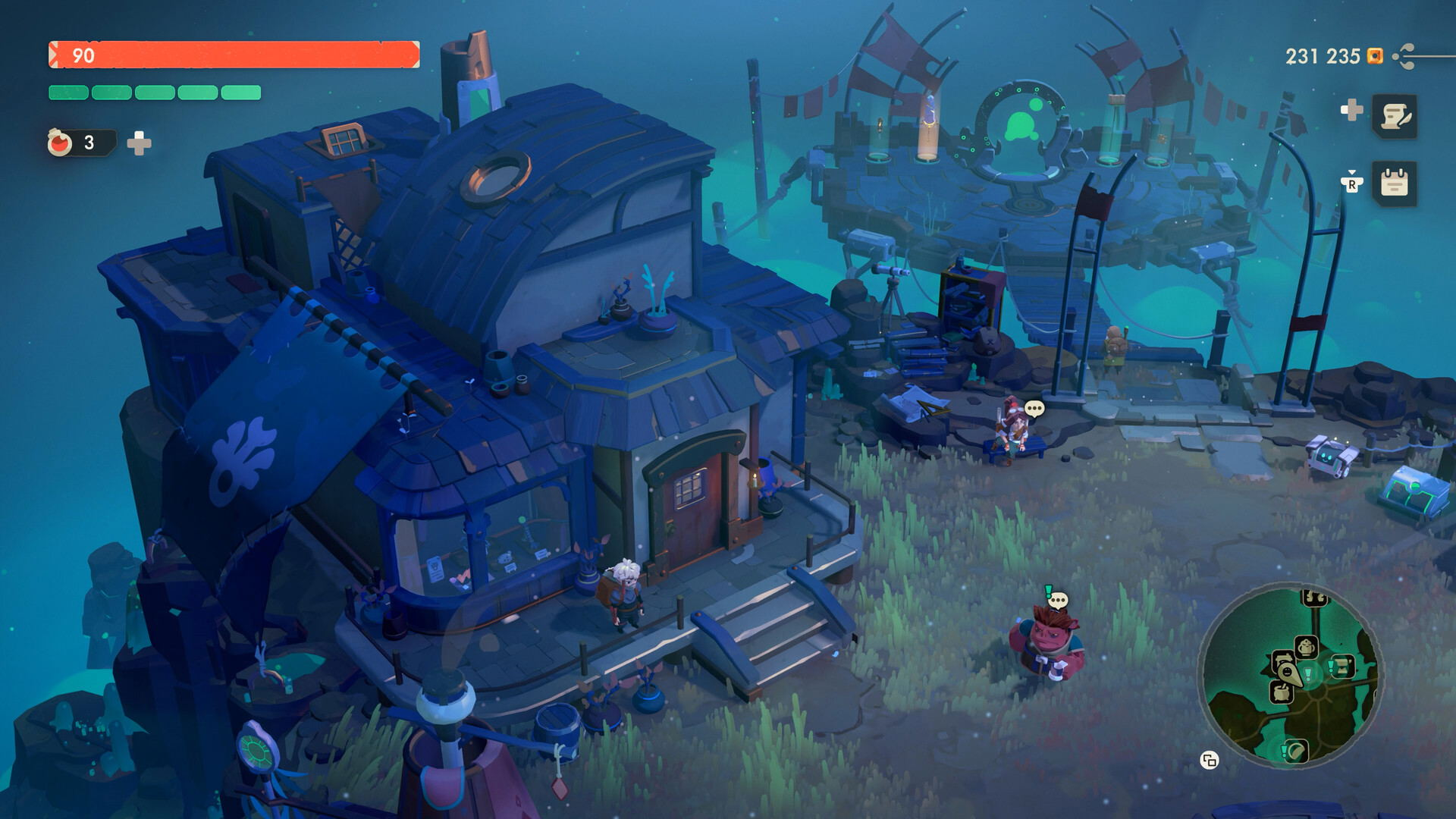 【預售 13/11】PS5 夜勤人 2：無盡寶庫 Moonlighter 2: The Endless Vault 中/英/日文  (英文封面)  PO1102