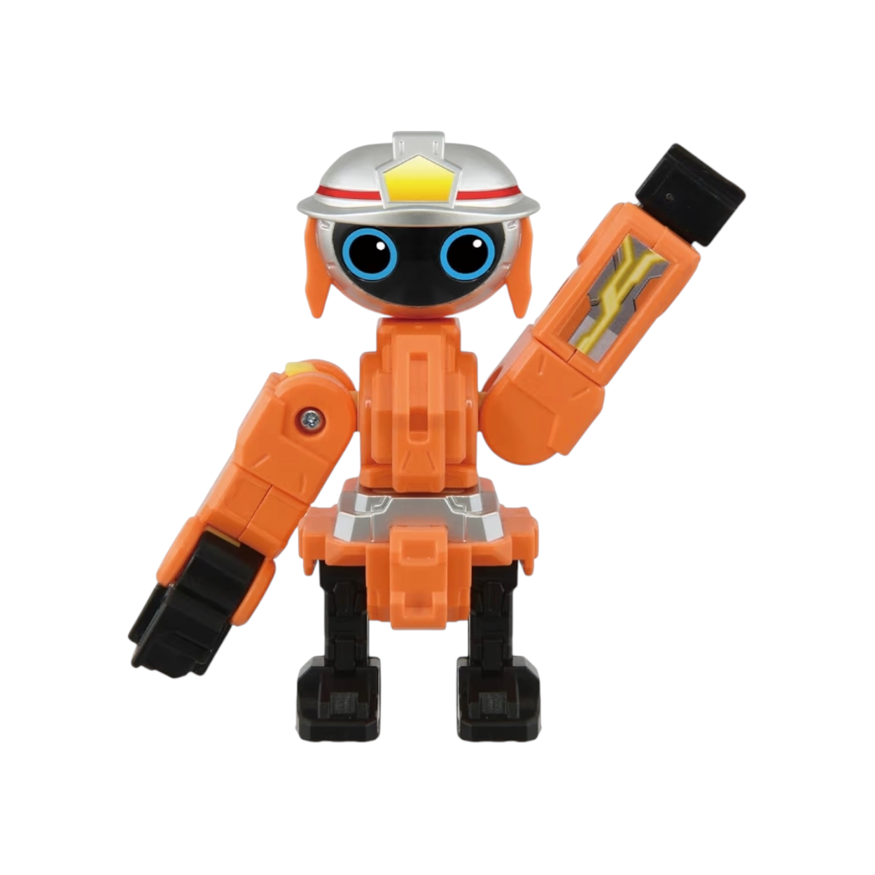 Takara Tomy Tomica 特裝勇者救援機械人變形合體DX套裝 消防車救護車機械人 男孩變形機械玩具禮物