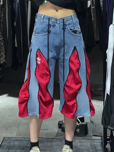 Vintage jeans Remake 7分褲 #0312