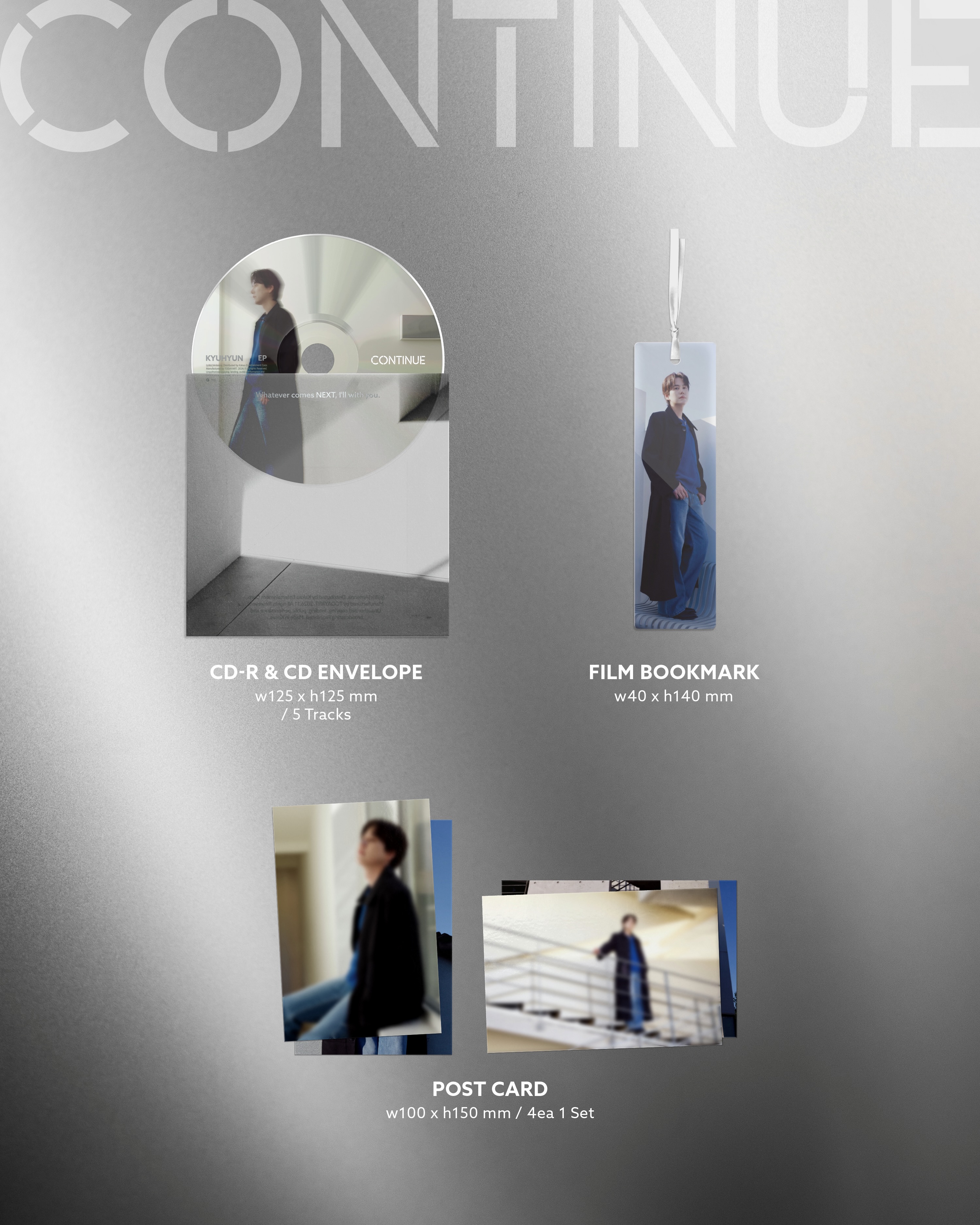 KyuHyun - 圭賢 EP CONTINUE