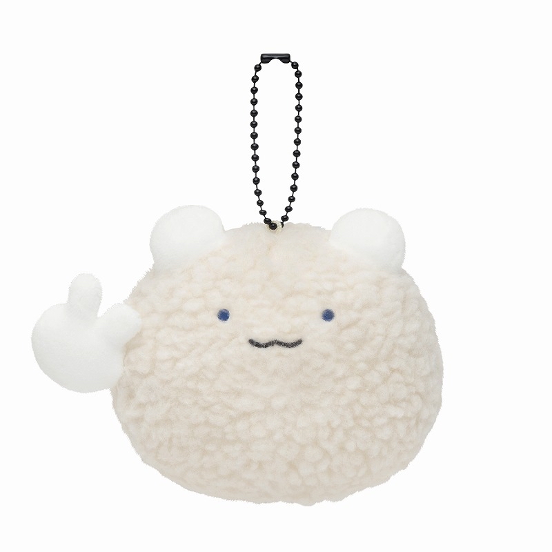 白虎與黑虎蝦 公仔匙扣｜預訂