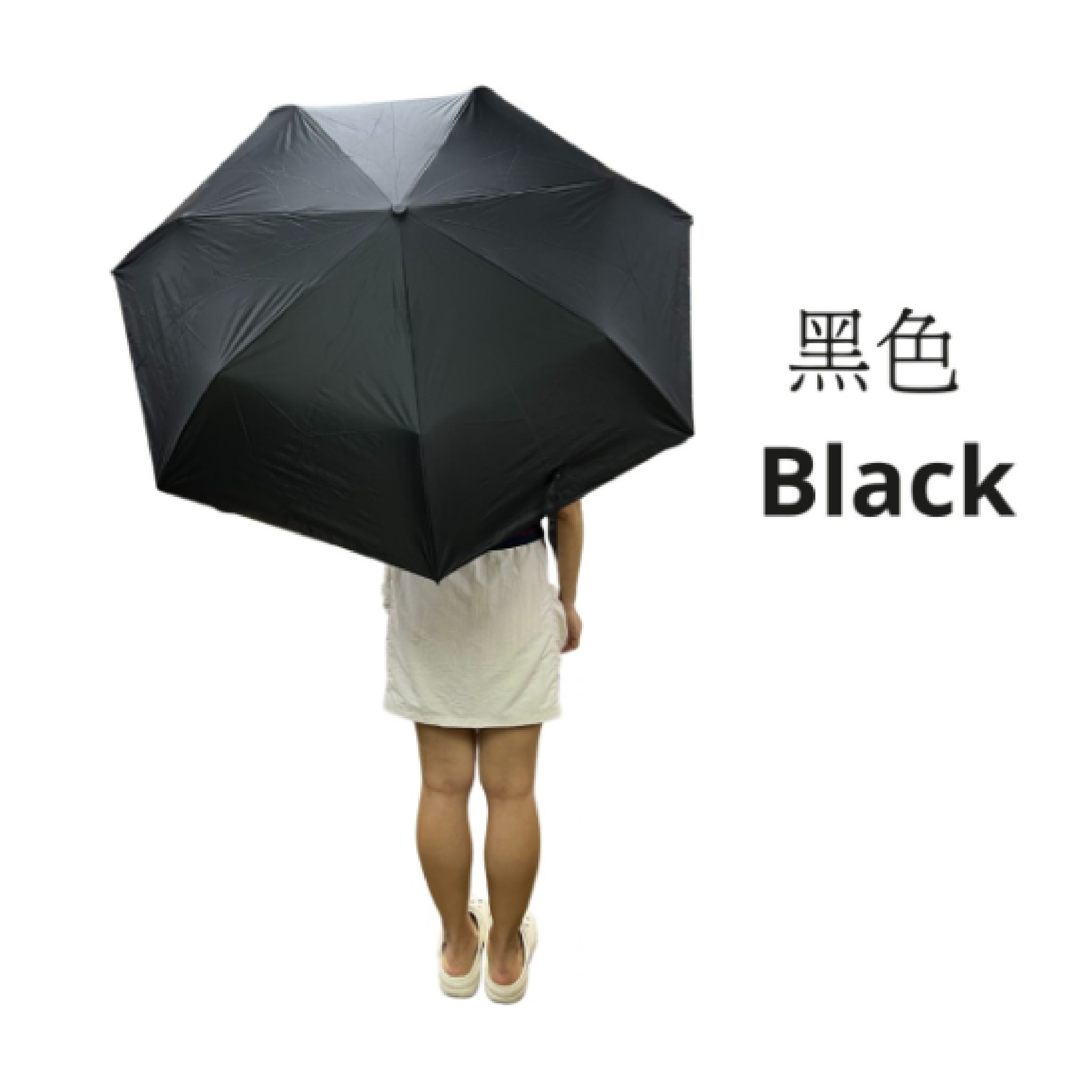 SHH自動防晒碳纖7骨雨傘- 275g