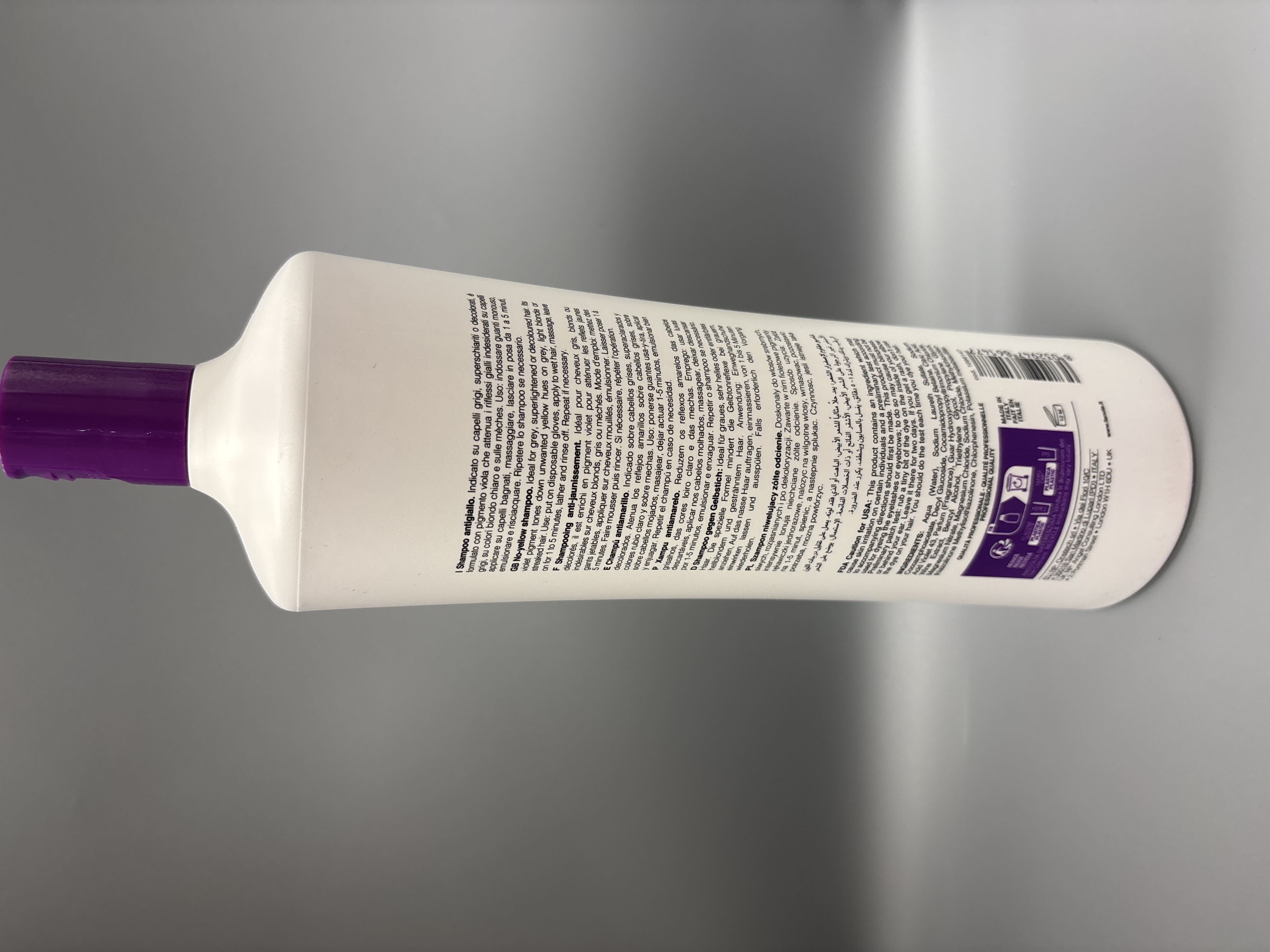 Fanola No Yellow 去黃洗髮水（1000ml）