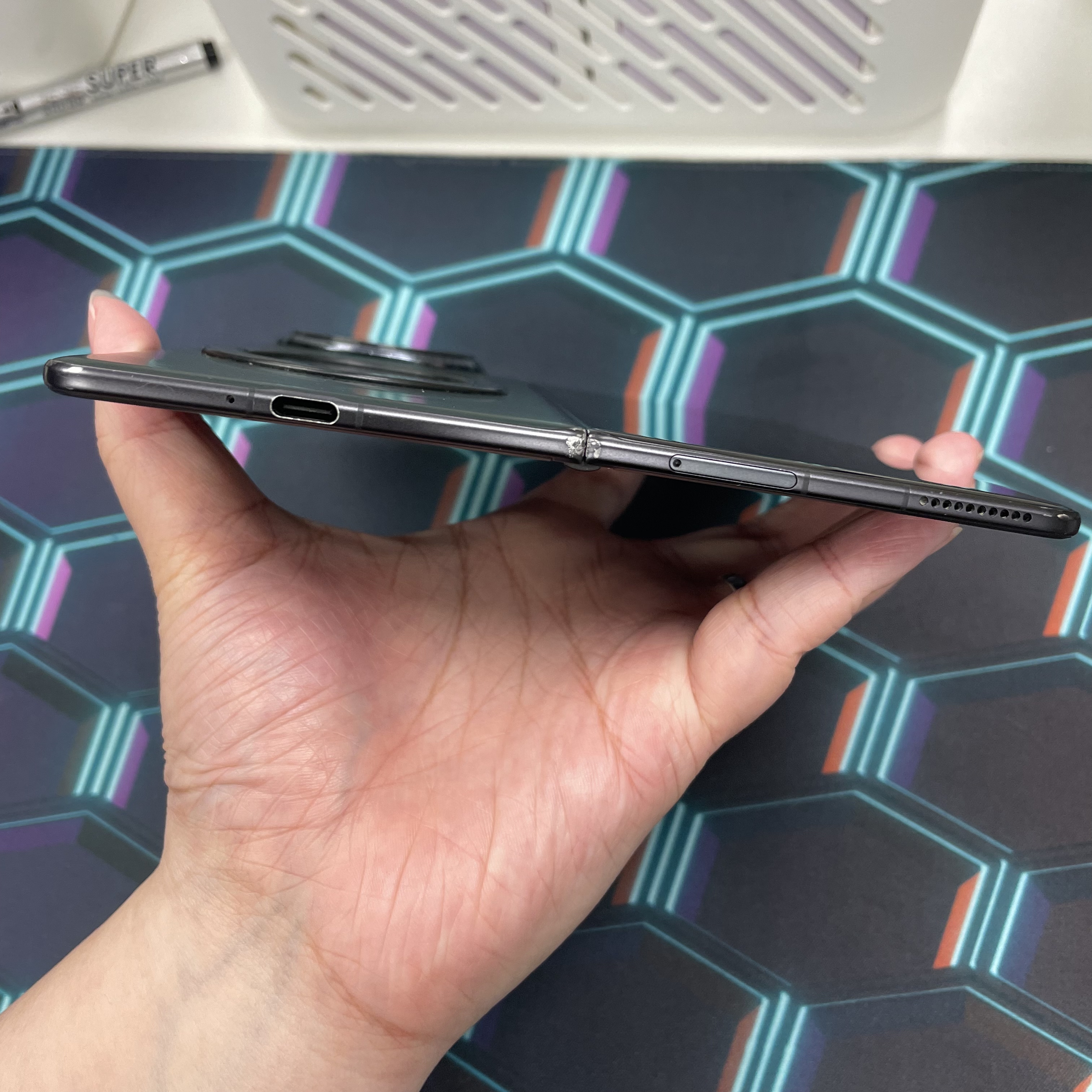 *6362 Honor Magic V3 靚機 12+512GB 綠色 green