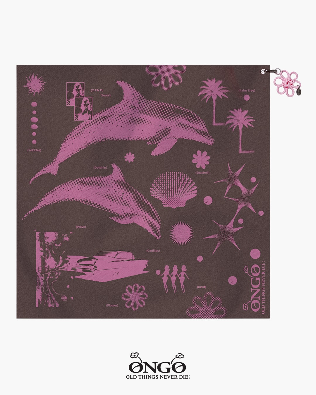 《Pre-Order》SUMMER KNOT BANDANA｜온고 ONGO old things never die (2026 Ver.)