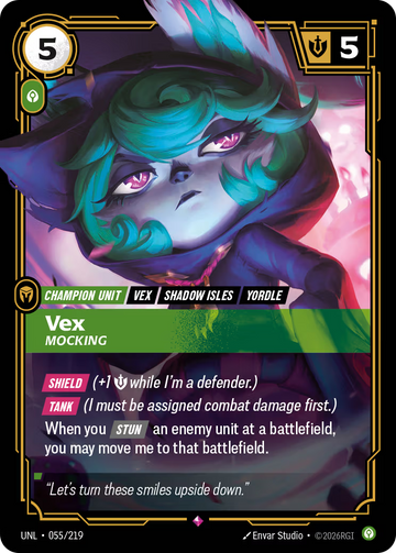 Unleashed - Rare - Calm Rune (Set 3)
