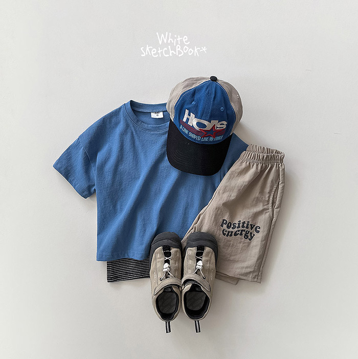 🇰🇷WhiteSketchBook tee