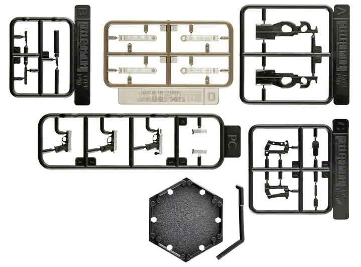 1/12 Little Armory [LA-GG01] GUNSLINGER GIRL Henrietta P90, P239 Type