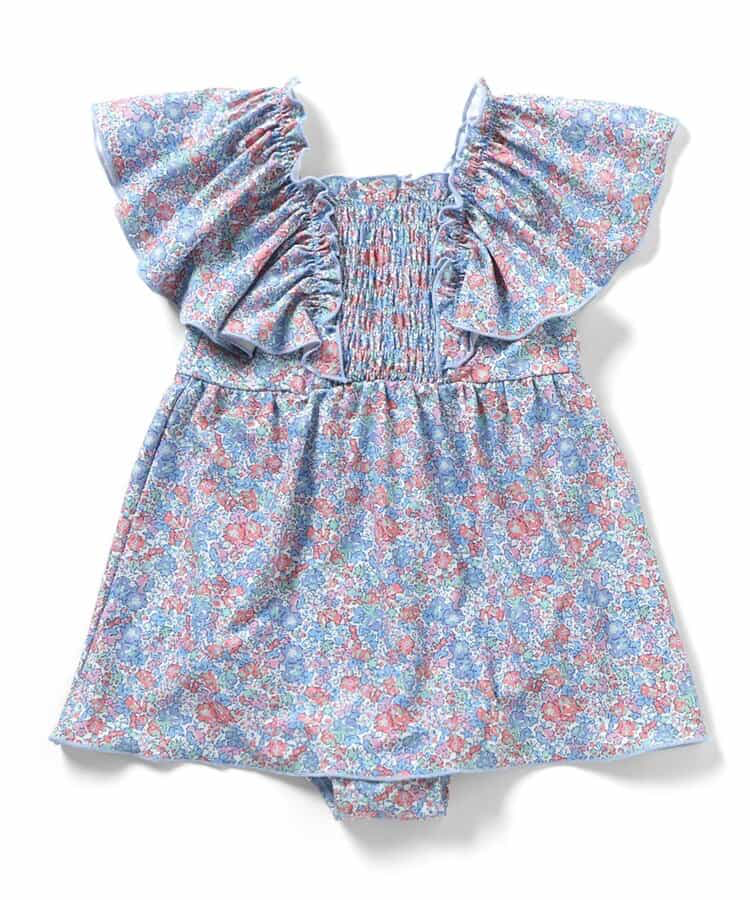 🇯🇵預訂 日本直送🇯🇵Apres les cours六色圖案印花褶皺荷葉邊連身泳衣