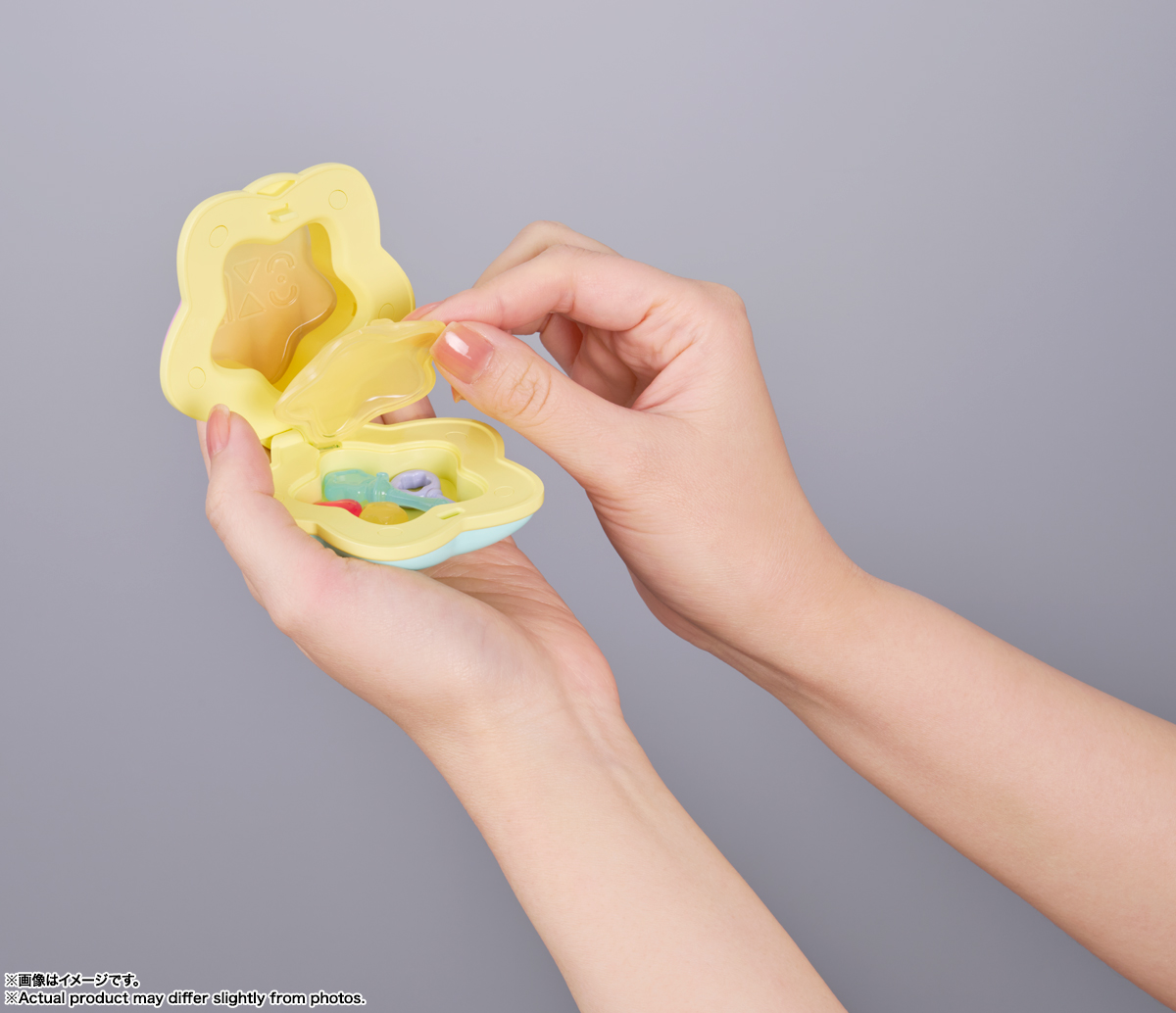  (預訂訂金 $200) (總價 $462) Bandai PROPLICA 魔法姊妹露露莉莉 金平糖莉莉 魔杖&粉盒希望套裝 (行版)