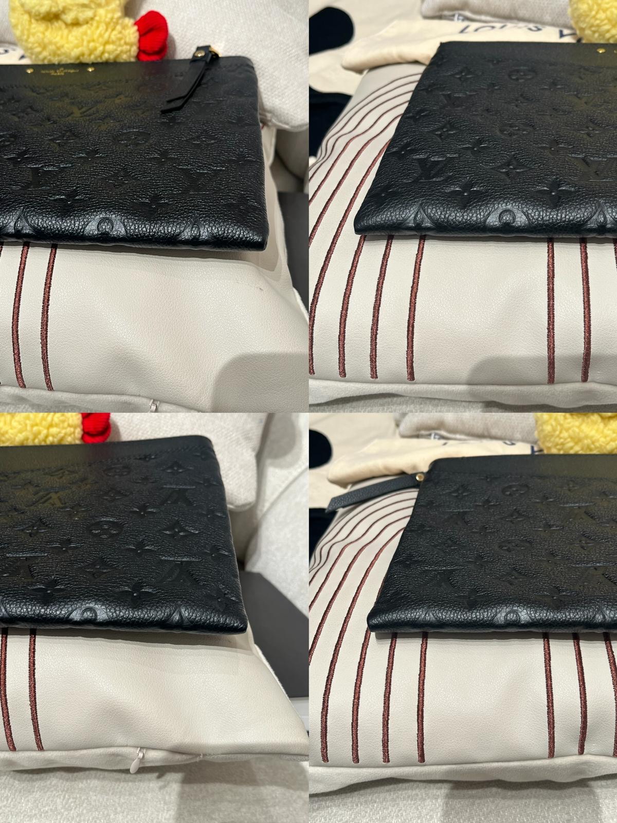 Lv Daily Pouch Monogram Empreinte Leather M62937 by Louis Vuitton 100%Authentic, unused 未使用品✅dust bag