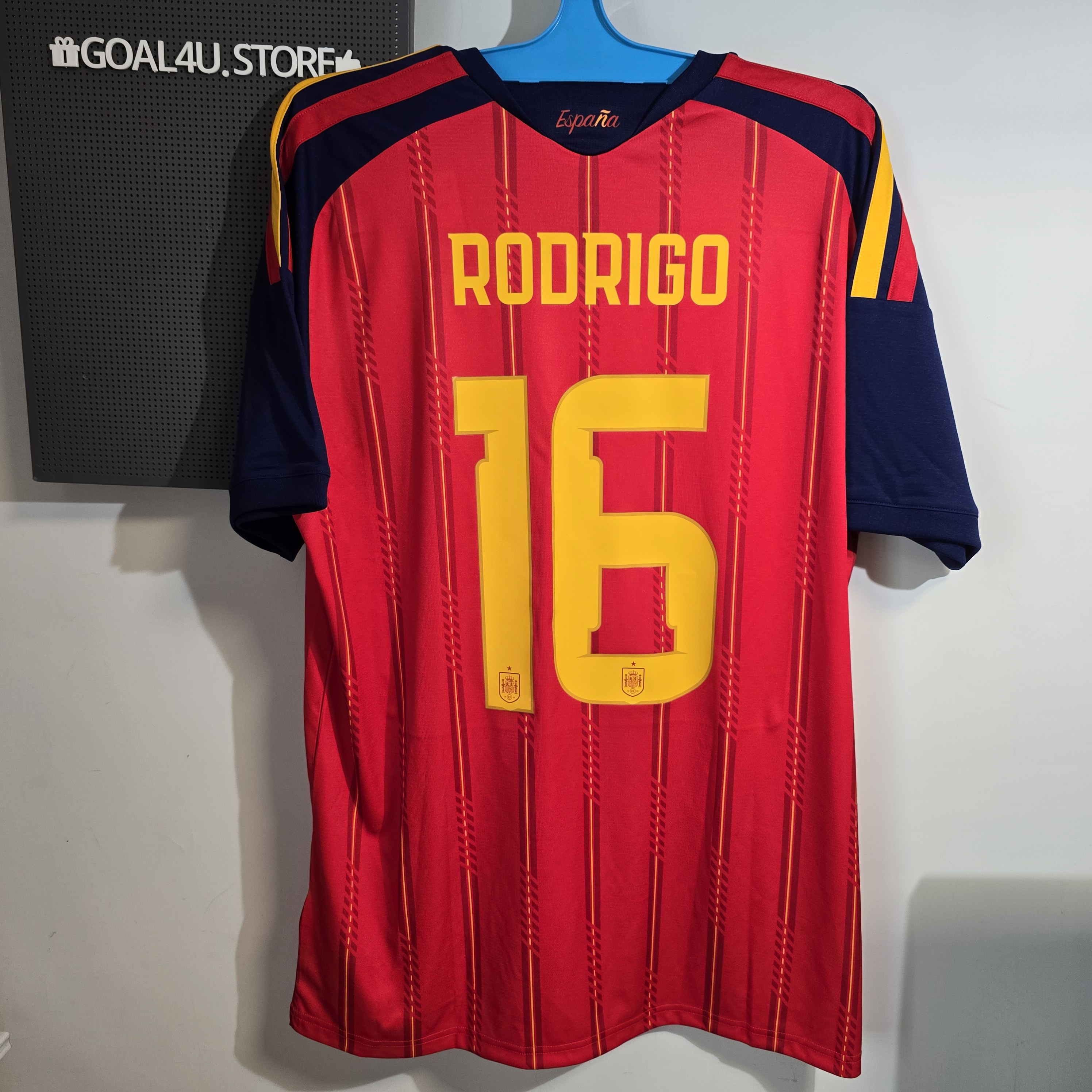 Adidas Spain 西班牙 2025-26 主場球迷版球衣 (可加印字章) JN4390