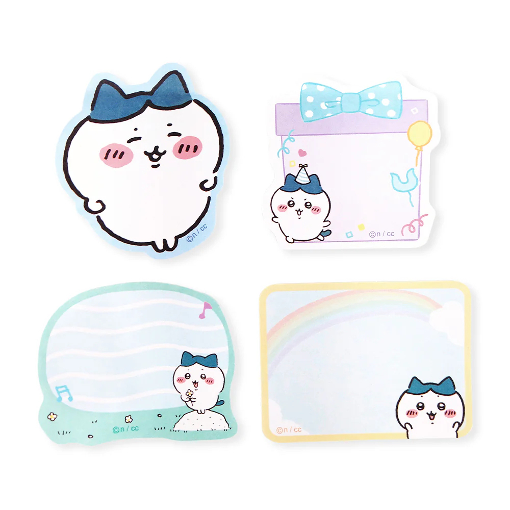 Chiikawa 小八 袋裝貼紙MEMO｜現貨