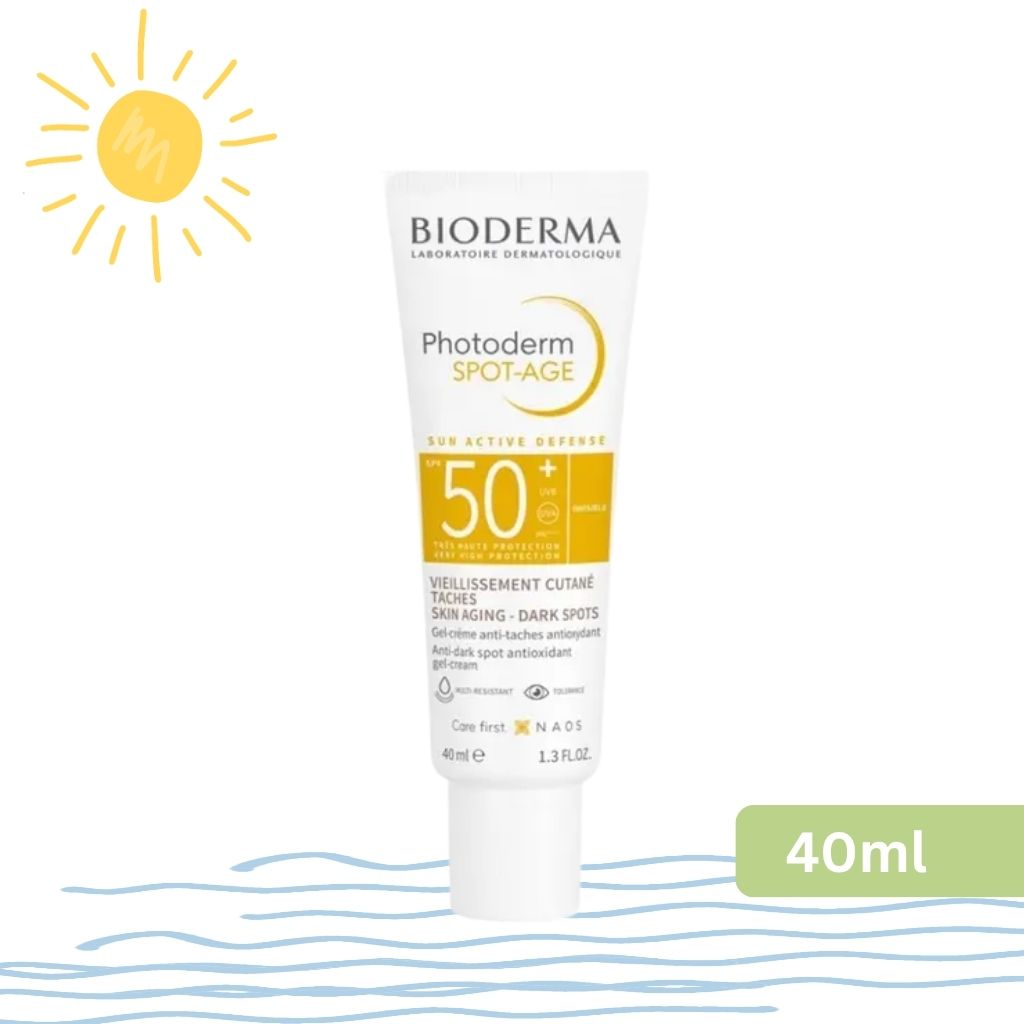 Bioderma - 抗斑抗老化防曬乳霜SPF50+ (平行進口) (新舊包裝隨機發貨) 到期日 2027年9月