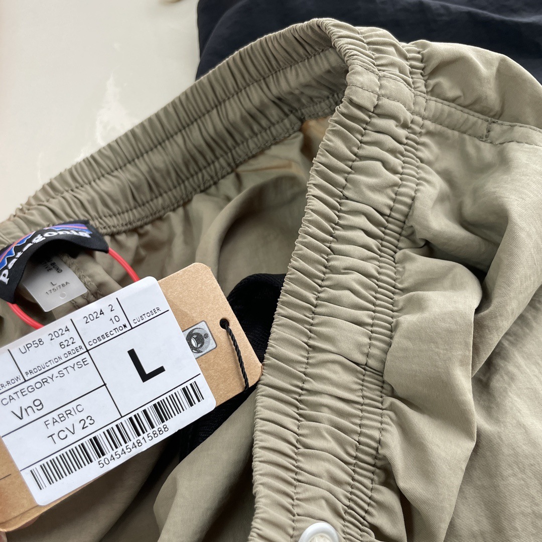 預訂 Pata gonia戶外運動休閒速乾五分短褲