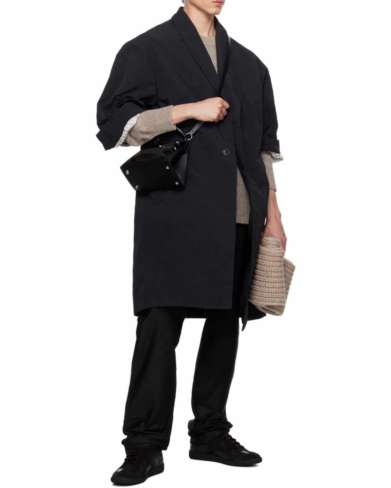 Maison Margiela 女士 微型Glam Slam hobo單肩包均碼碼MICRO、19cm*6cm*14cm