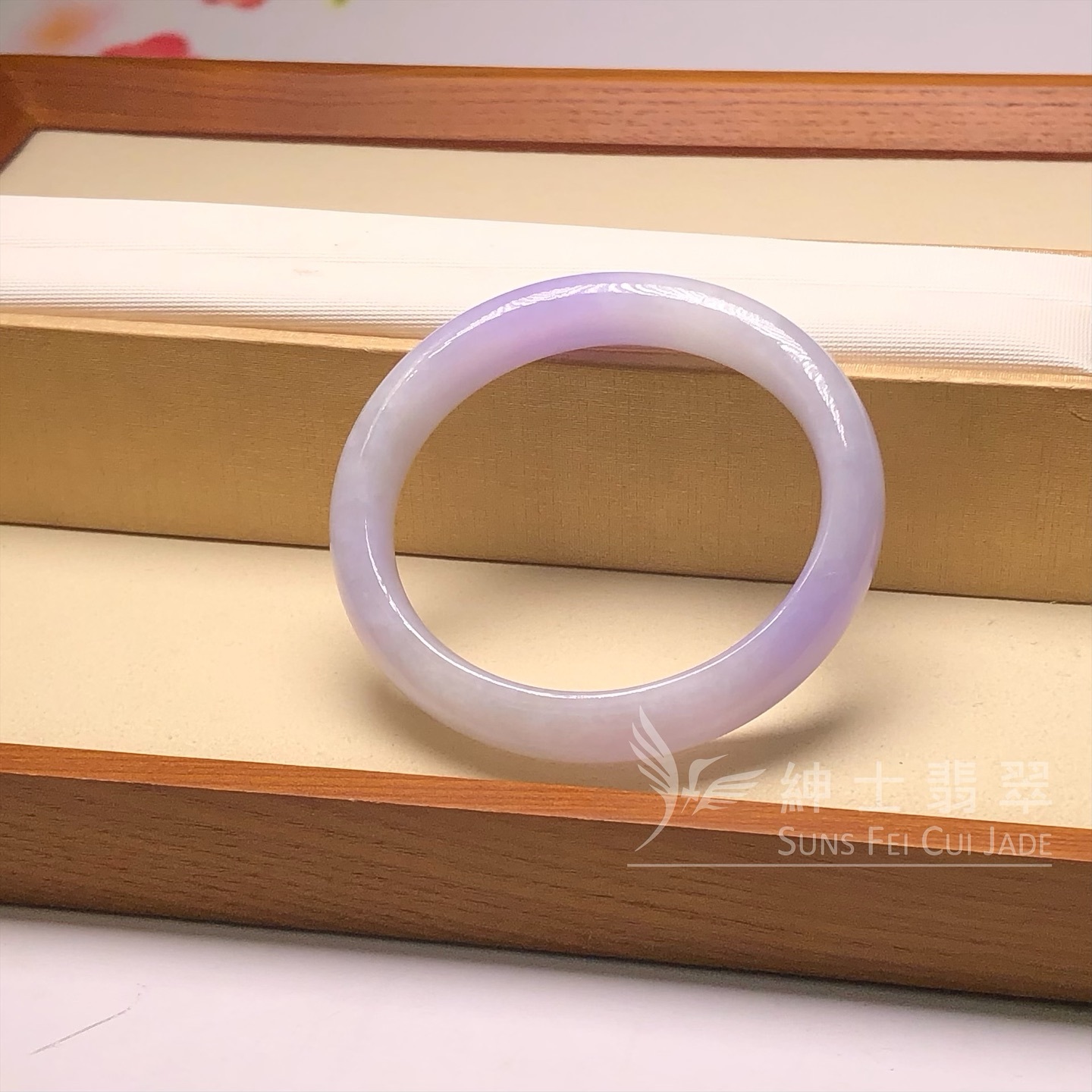 會卡春彩貴妃鐲53.2mm