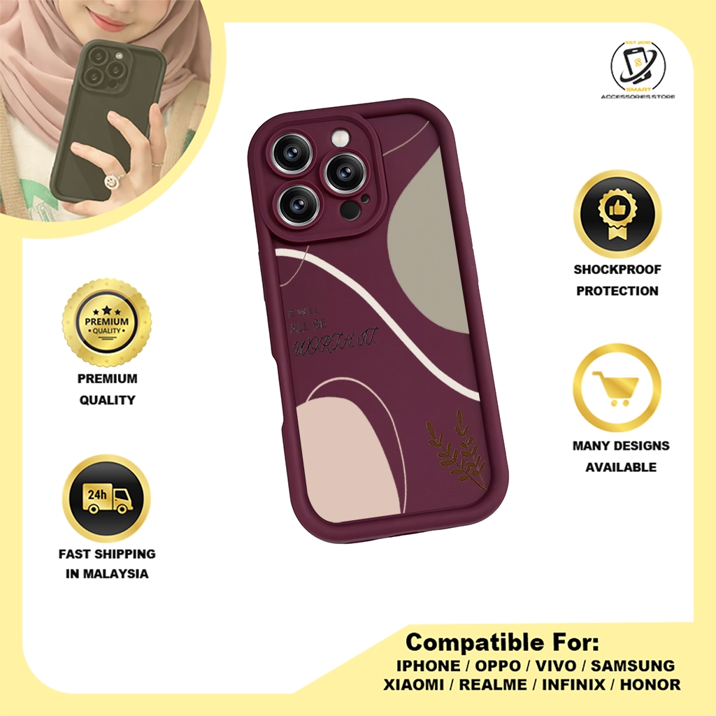 TPU DESIGN CASE PHONE FOR HONOR - DESIGN FLOWER G