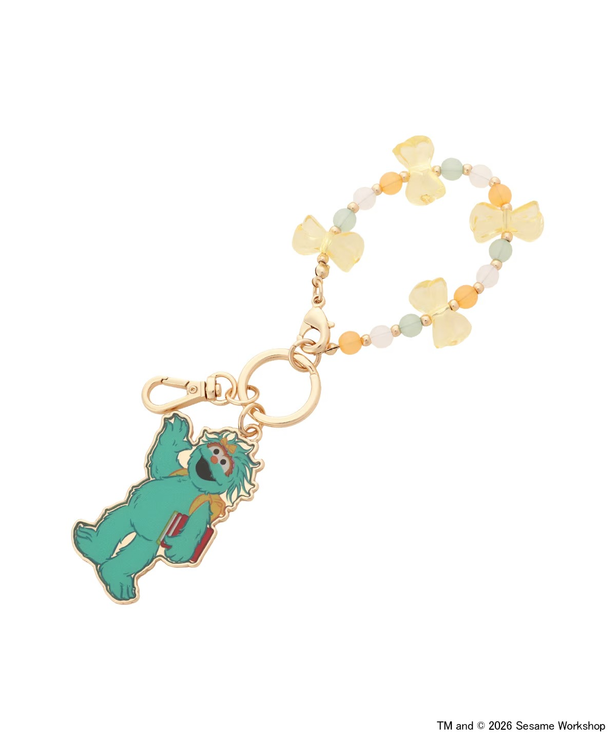 🌸 【預訂】Rosita Bag Charm - SAMANTHAVEGA x SESAME STREET