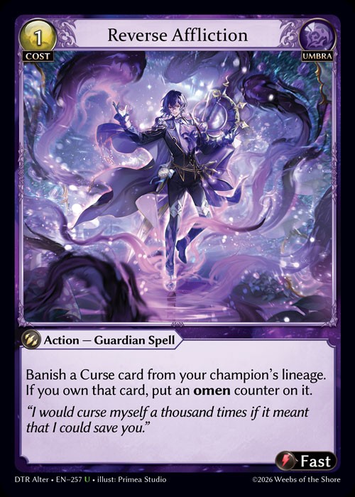 Reverse Affliction / DTR-Alter-257 (U)