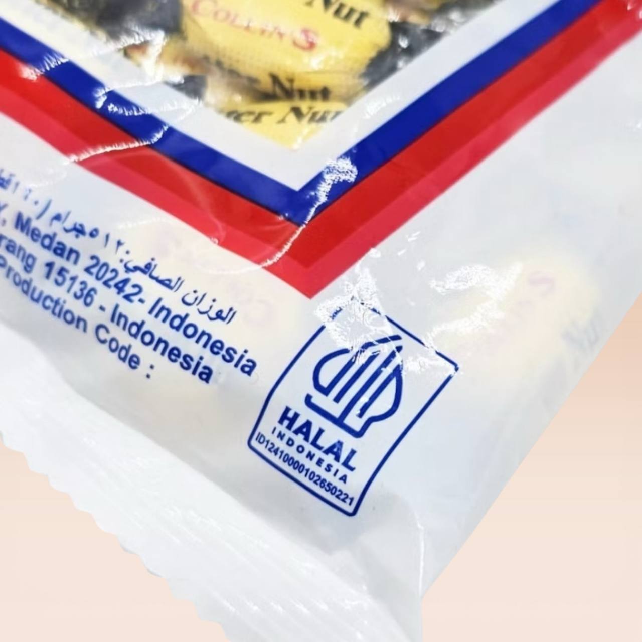 160pcs Collin's Butter nut Candy